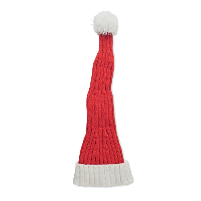 Long Knitted Christmas Beanie