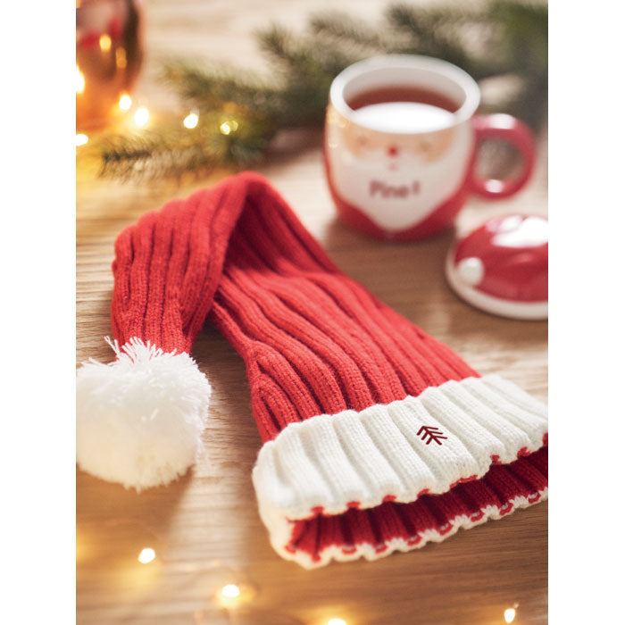 Long Knitted Christmas Beanie