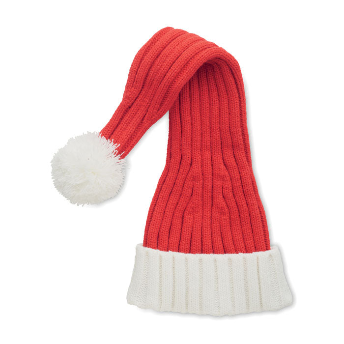 Long Knitted Christmas Beanie