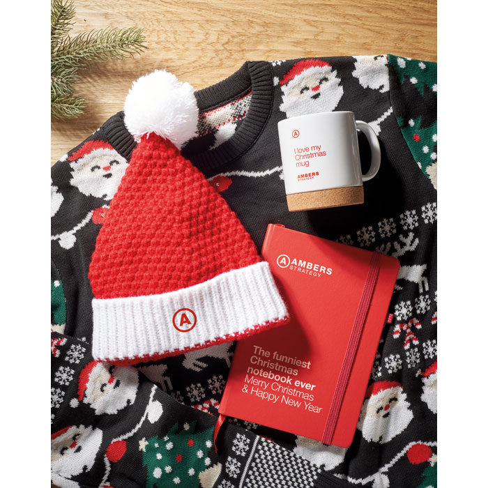 Knitted Christmas Beanie