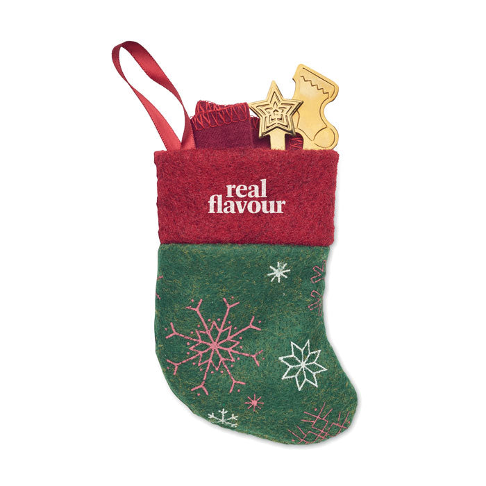 Christmas Cutlery Set in Stocking