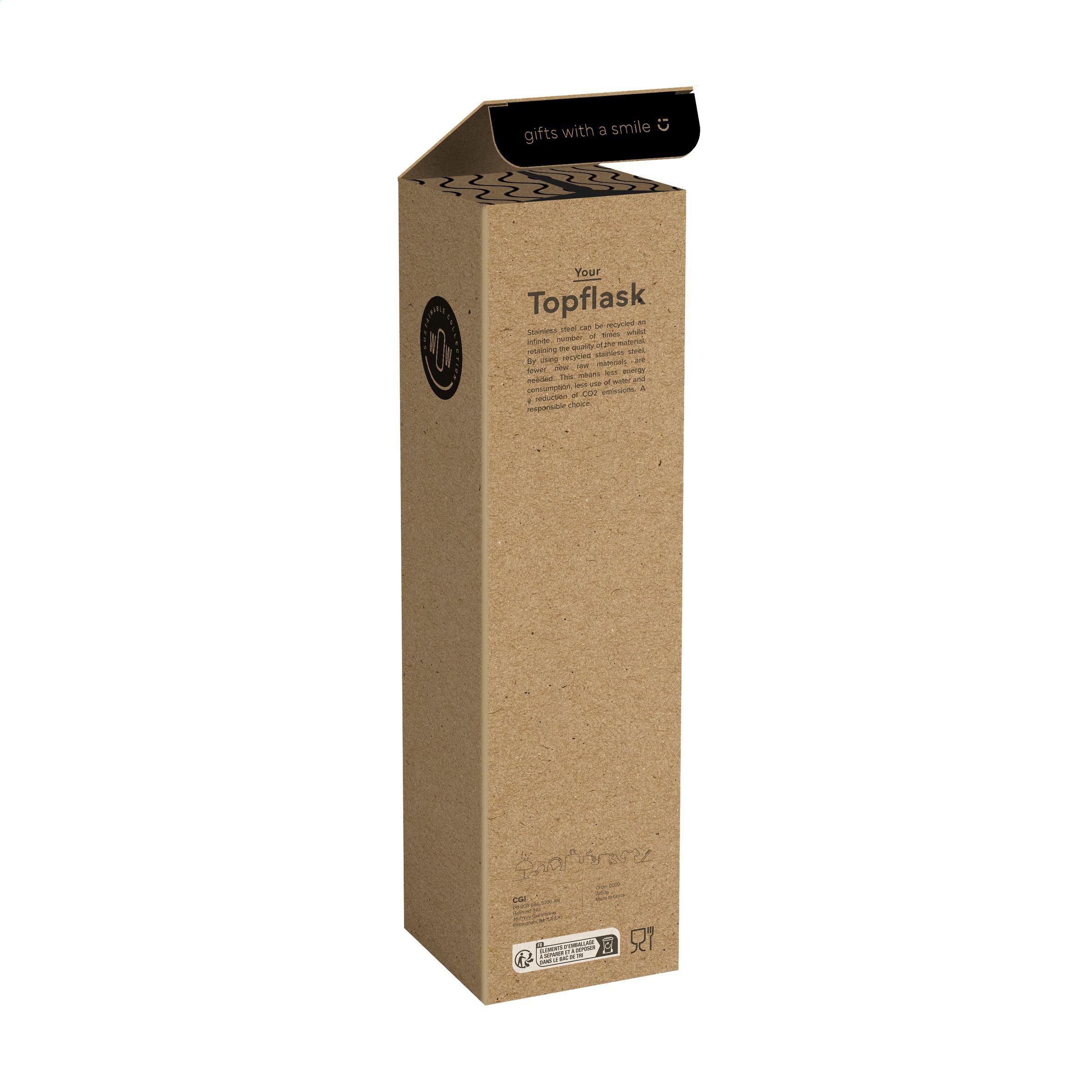 Topflask Rcs Recycled Steel 750 Ml Drinking Bottle