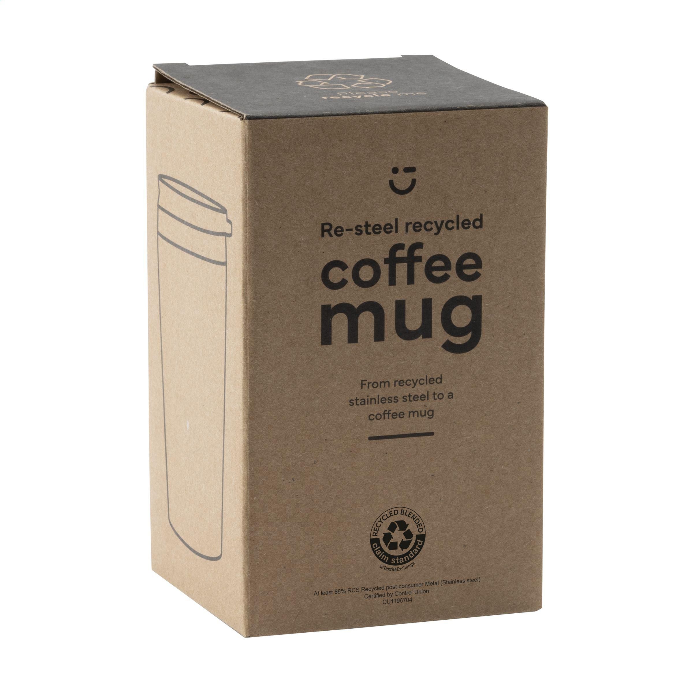 Re-Steel Rcs Recycled Coffee Mug 380 Ml Thermo Cup