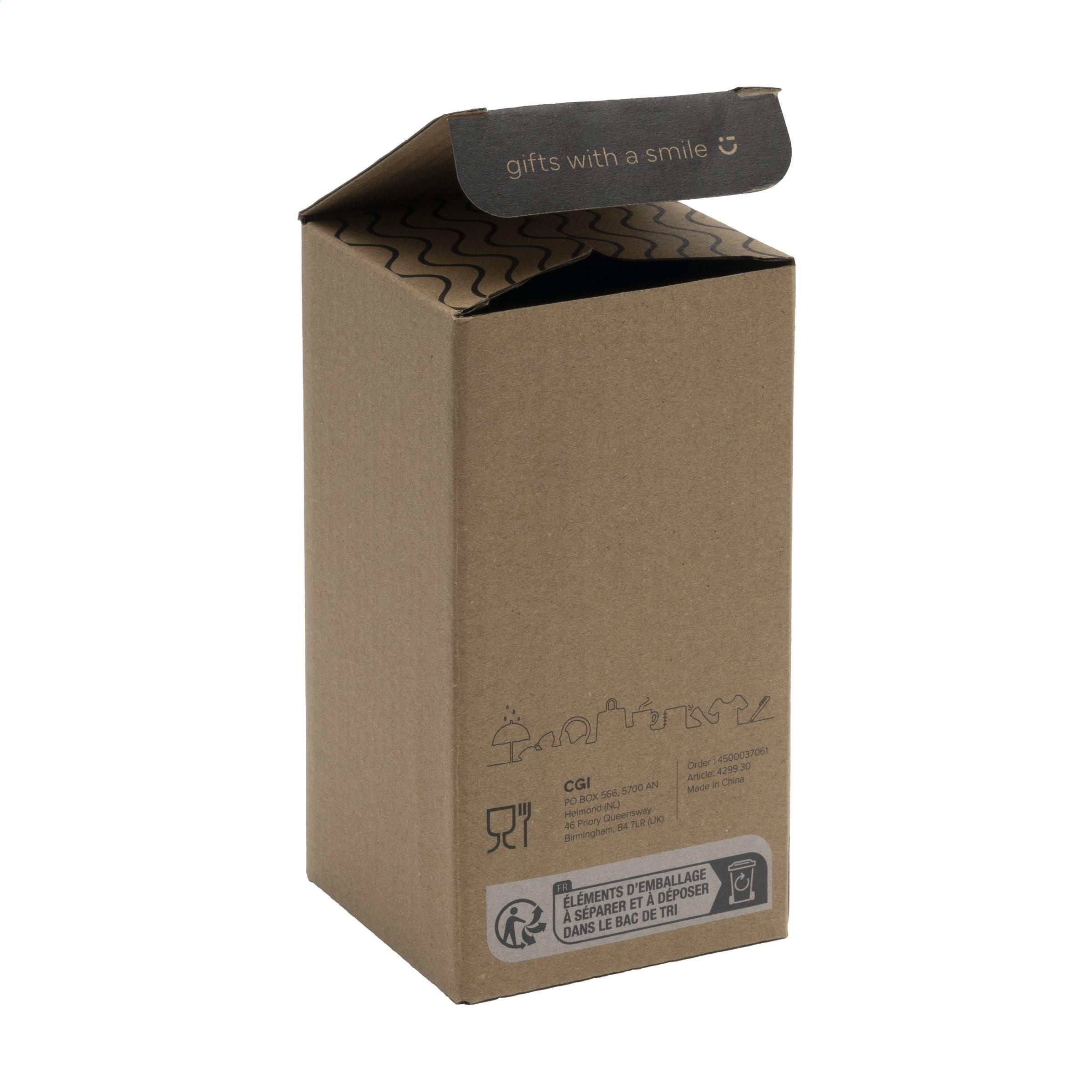 Graphic Mini Mug Rcs Recycled Steel 250 Ml Thermo Cup