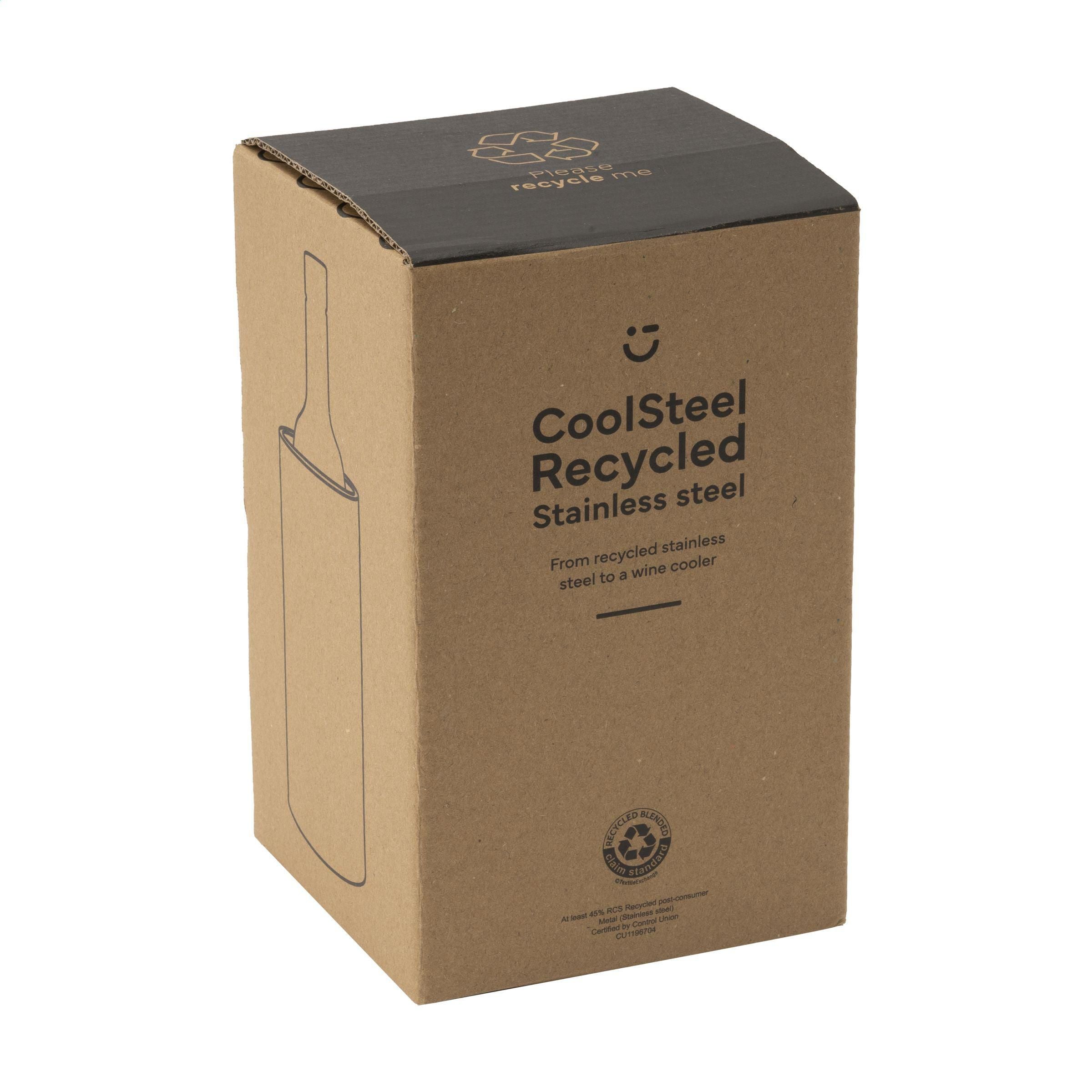 Coolsteel Rcs Recycled Steel Wine Cooler