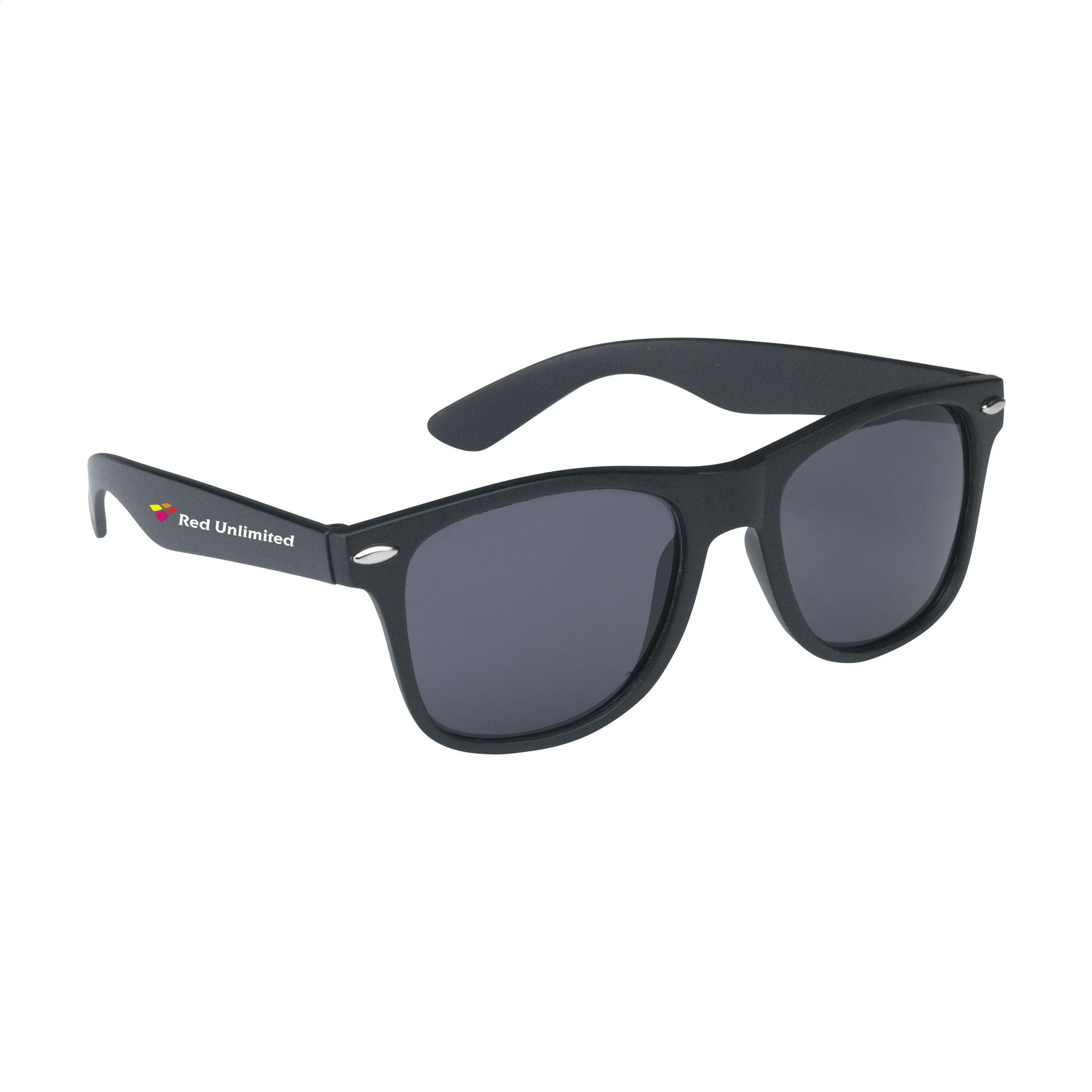 Malibu Matt Black Sunglasses