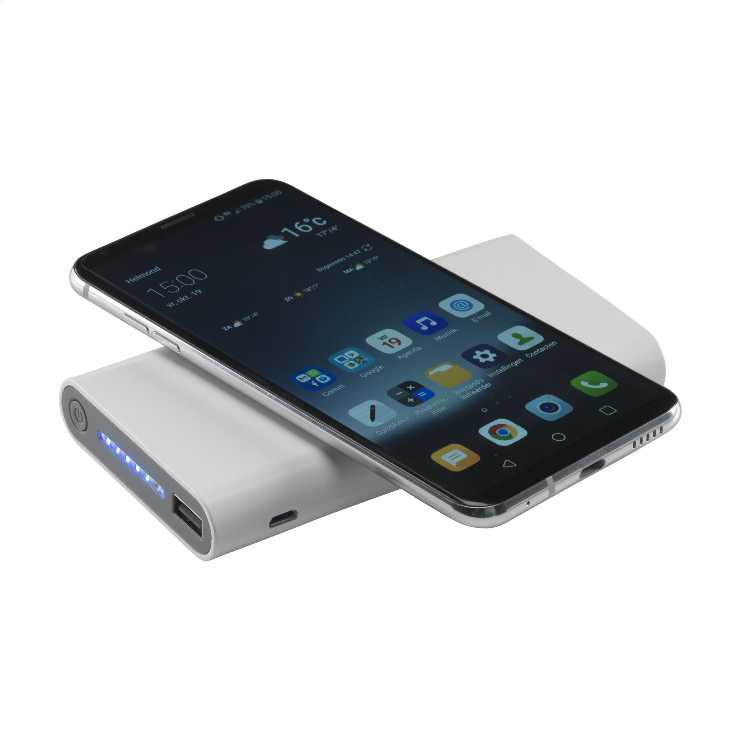 Wireless Rcs R-Abs Powerbank 8000 Wireless Charger