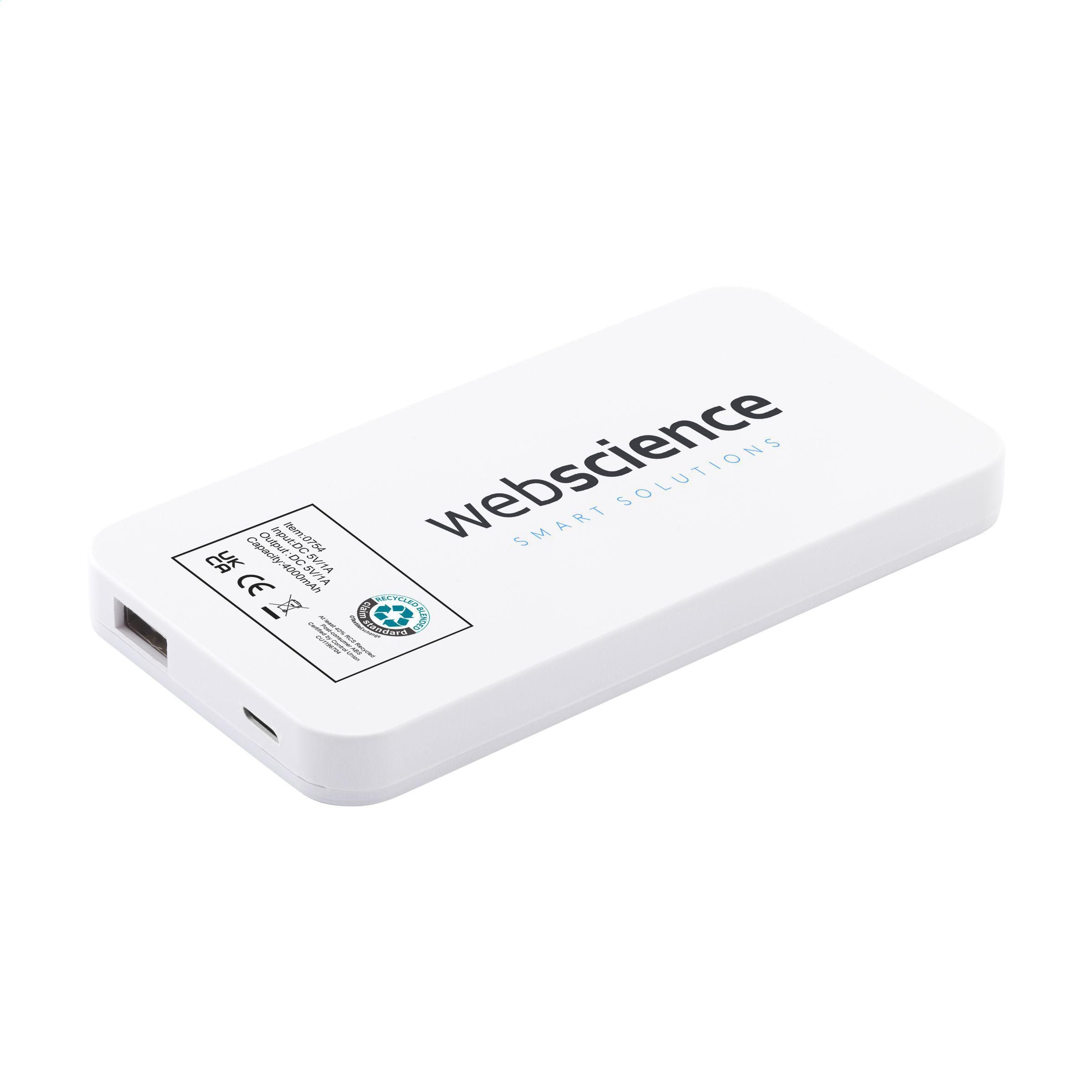Solar Rcs Powerbank 4000 Power Charger