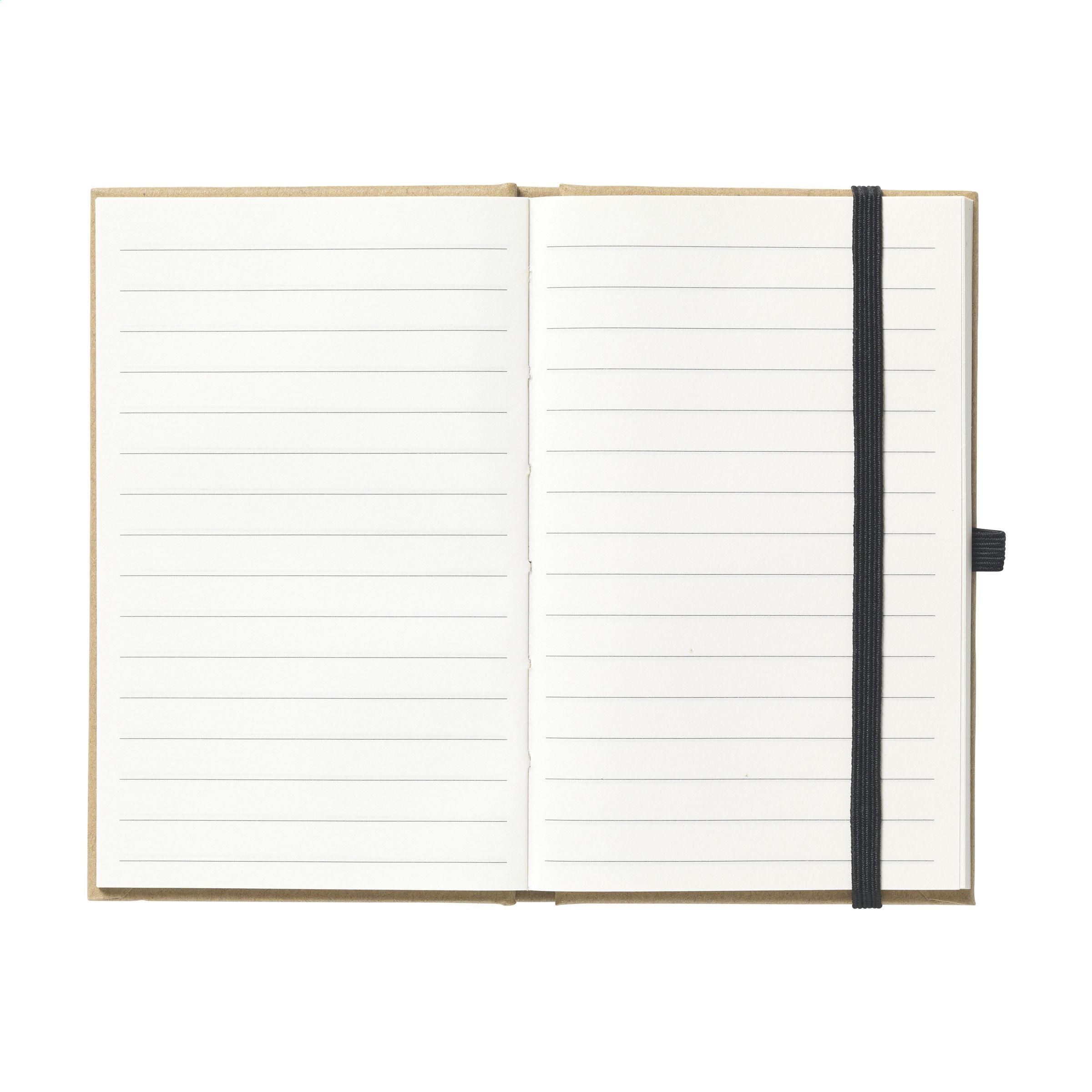 Pocket Eco A6 Paper Notebook