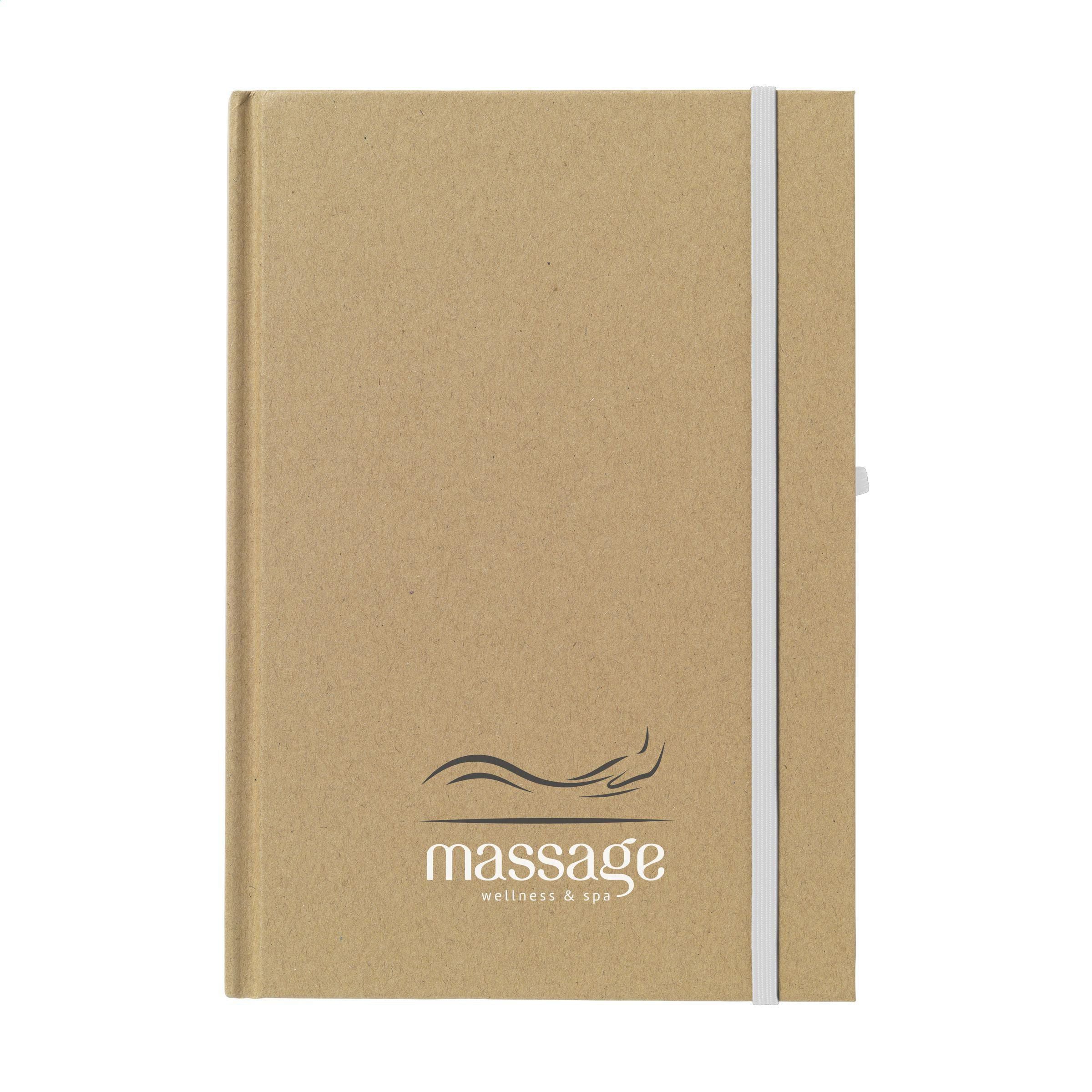 Eco Paper Notebook A5 Notebook
