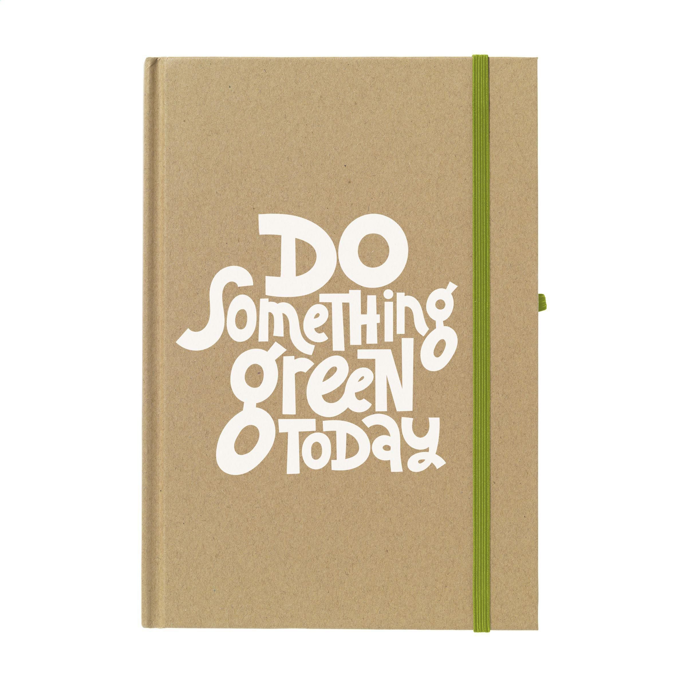 Eco Paper Notebook A5 Notebook