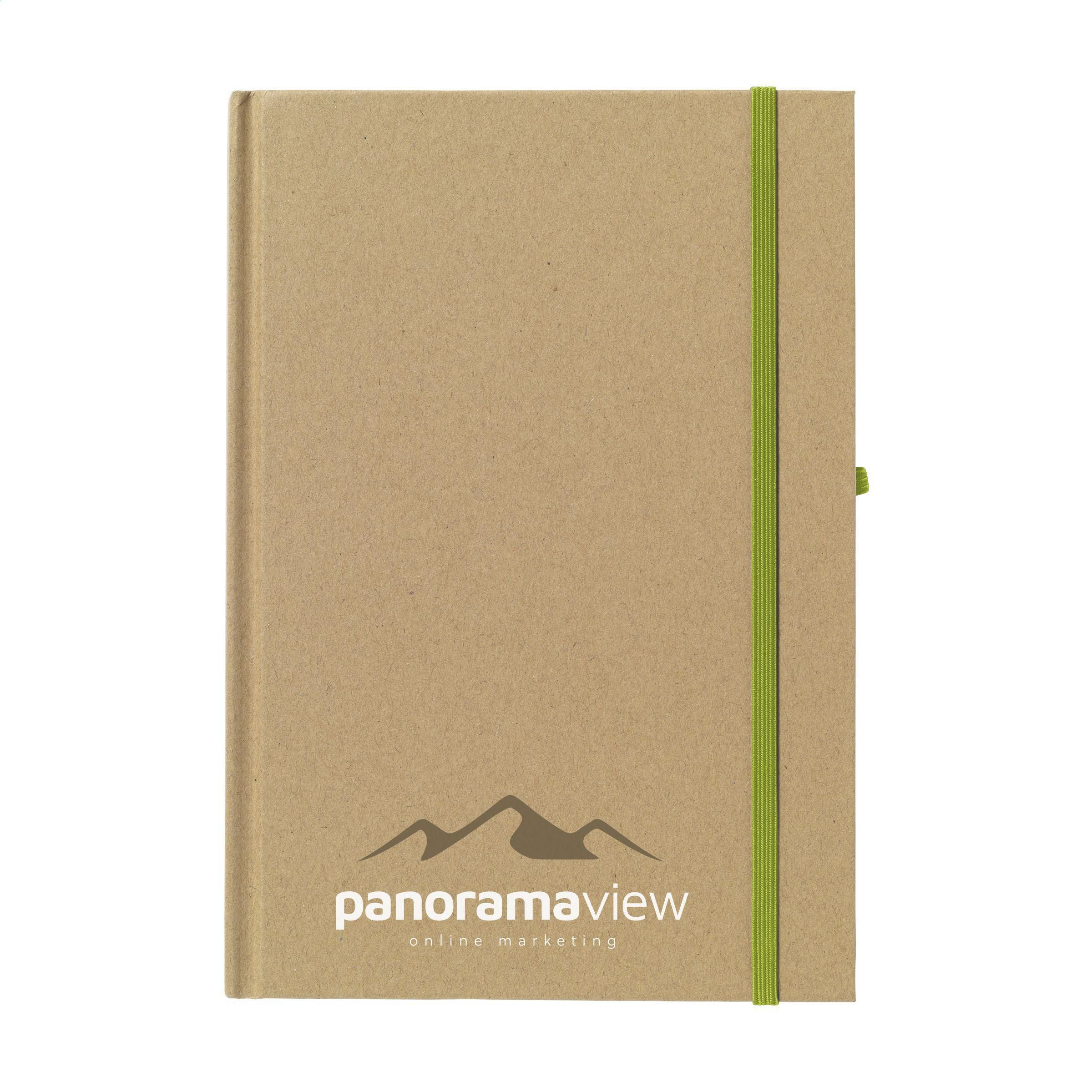 Eco Paper Notebook A5 Notebook