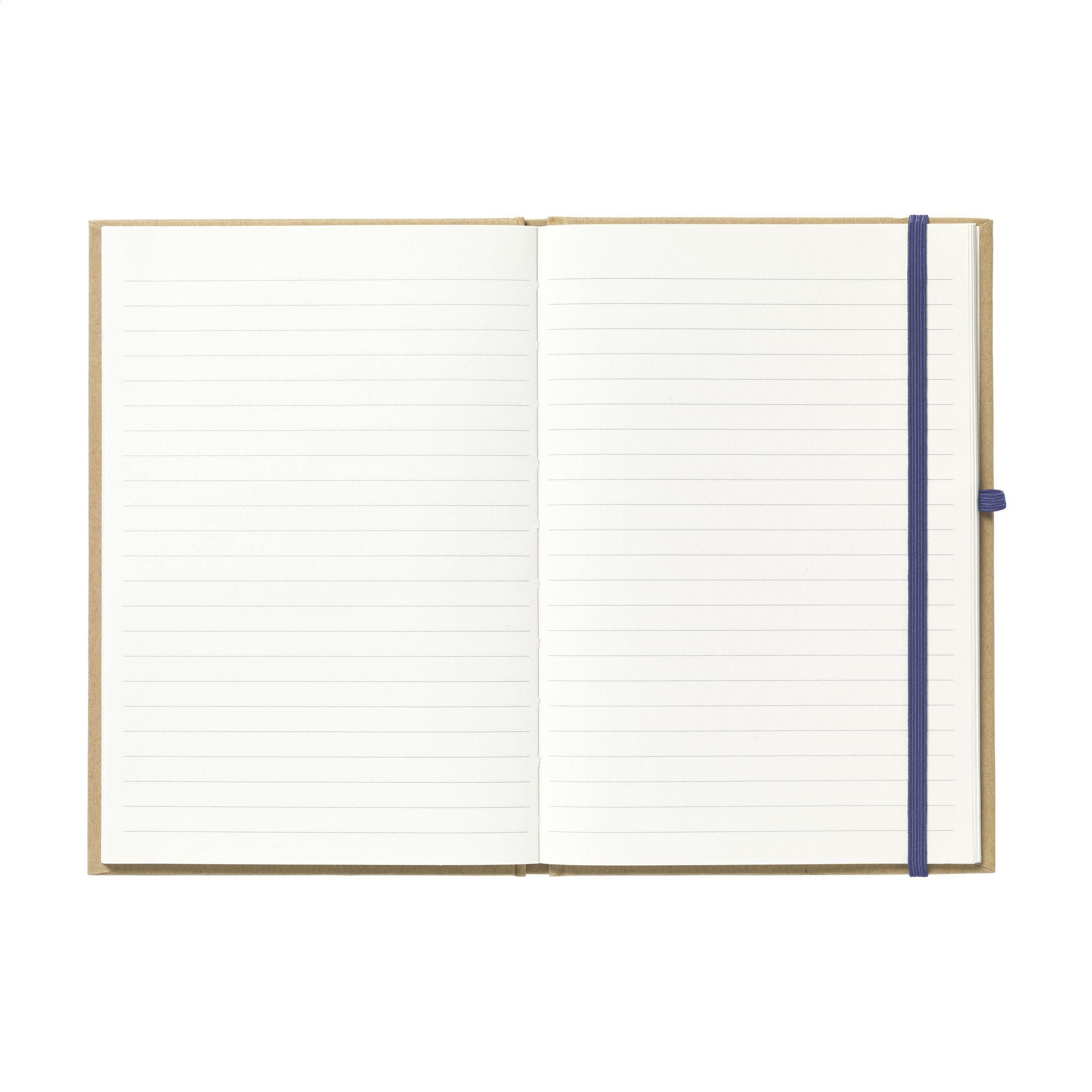 Eco Paper Notebook A5 Notebook