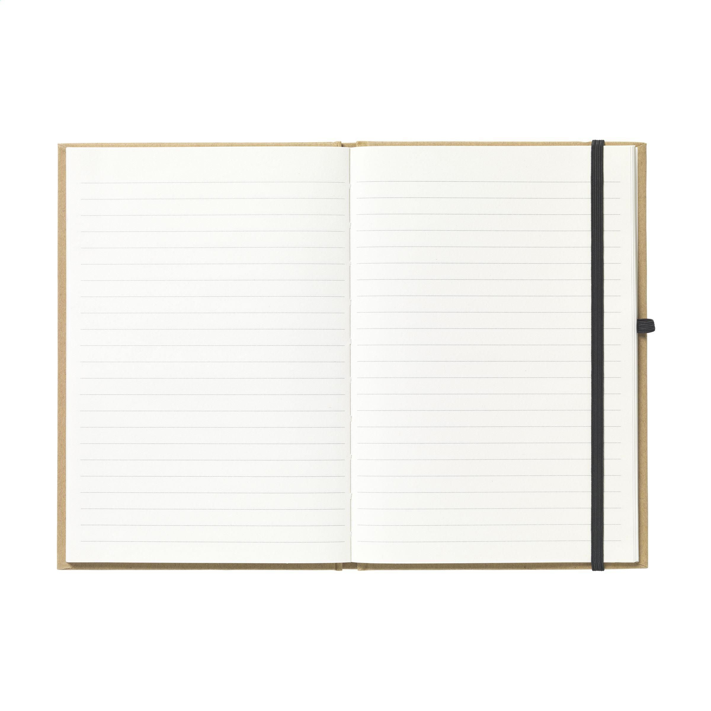 Eco Paper Notebook A5 Notebook