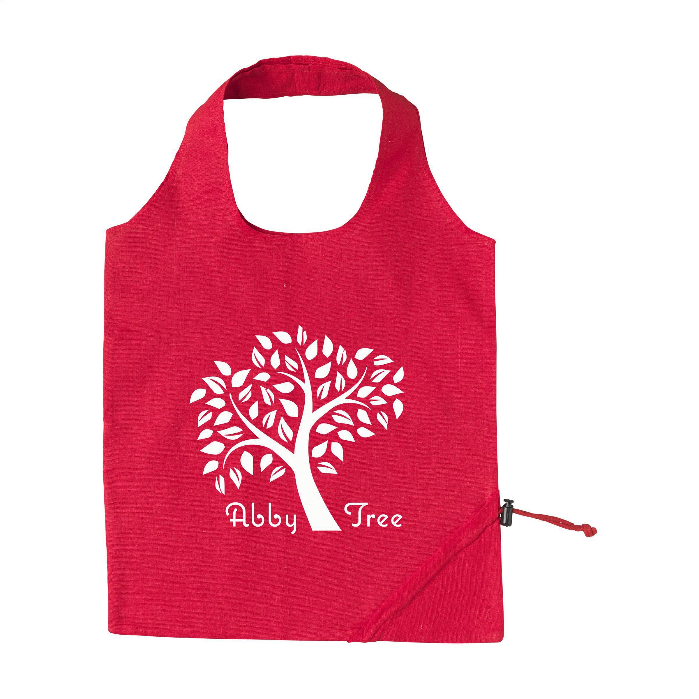 Strawberry Cotton (135 G/M²) Foldable Bag