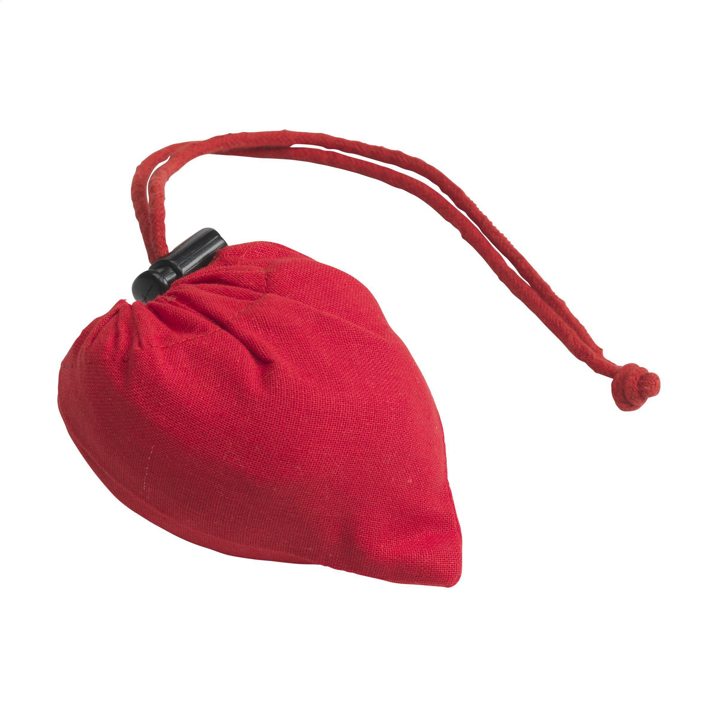 Strawberry Cotton (135 G/M²) Foldable Bag