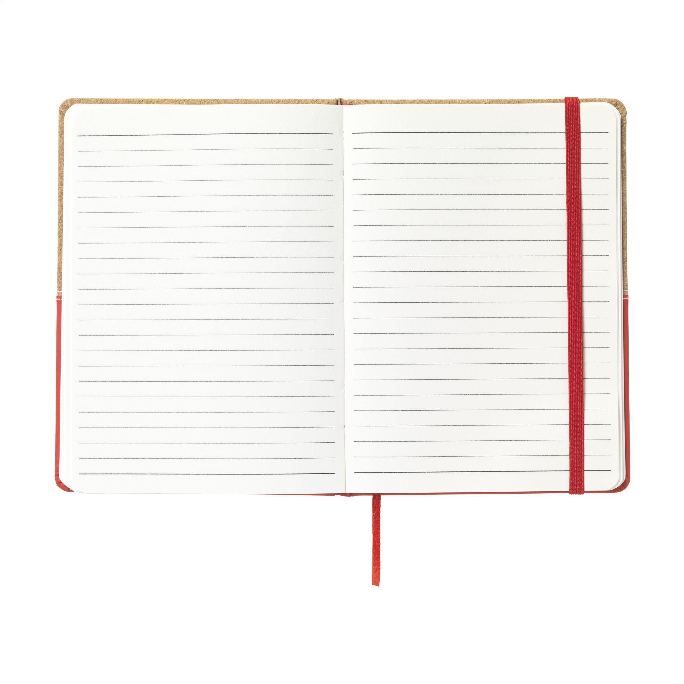 Journal Cork Paper Notebook