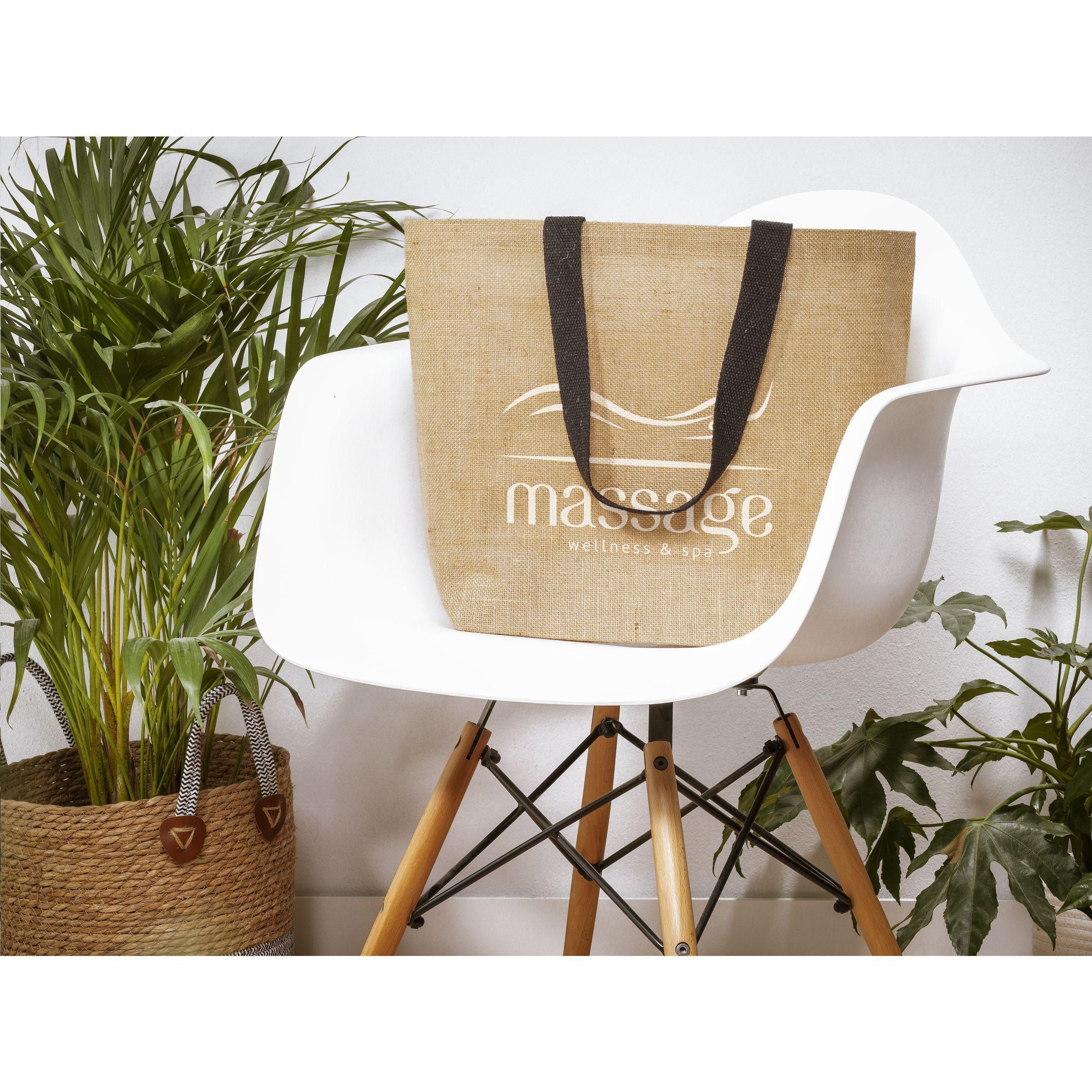 Elegance Bag Jute Shopper