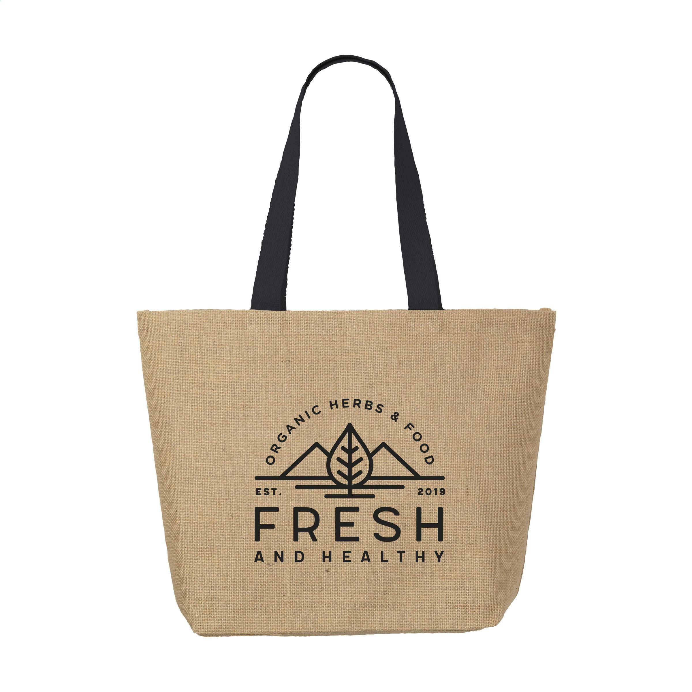 Elegance Bag Jute Shopper