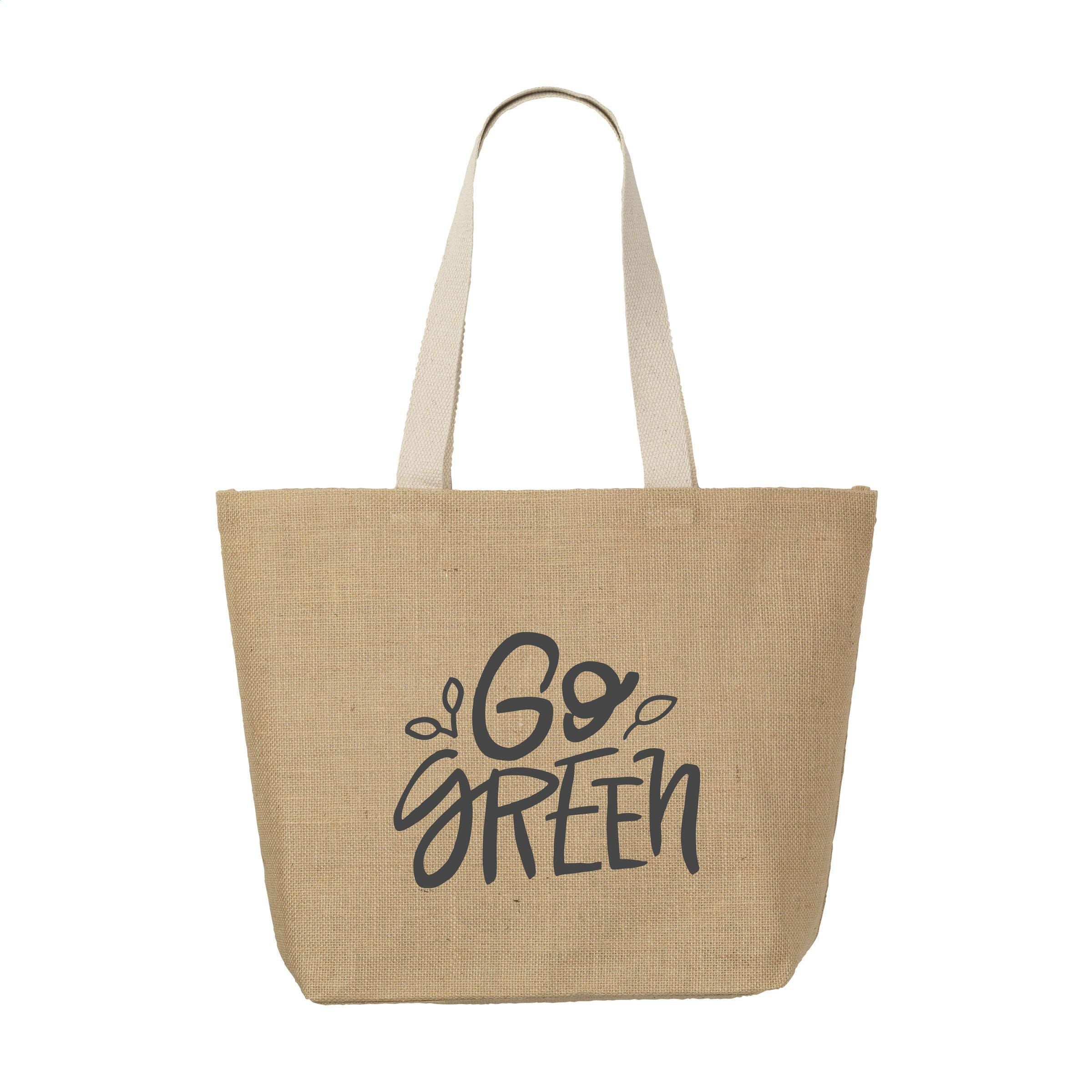 Elegance Bag Jute Shopper