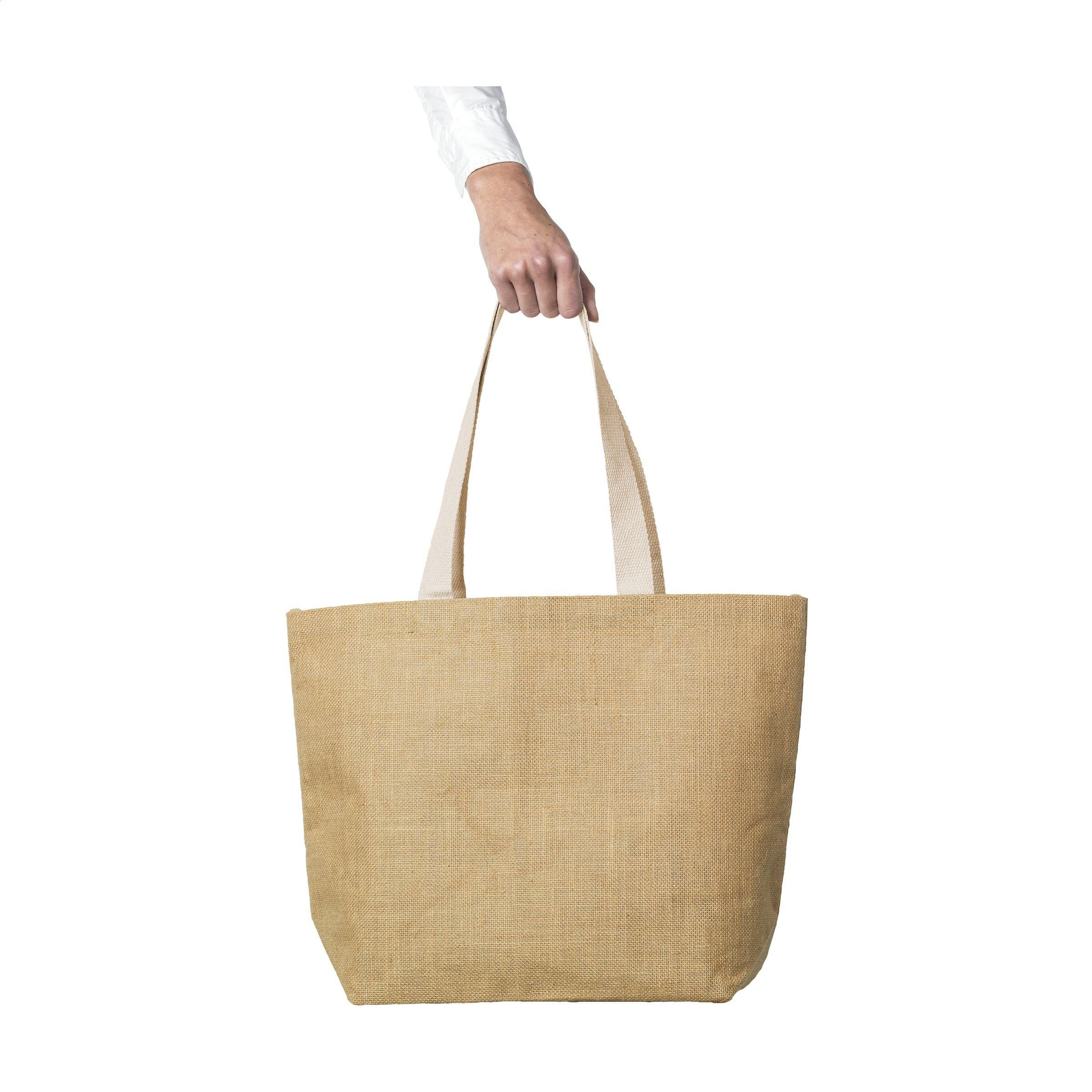 Elegance Bag Jute Shopper