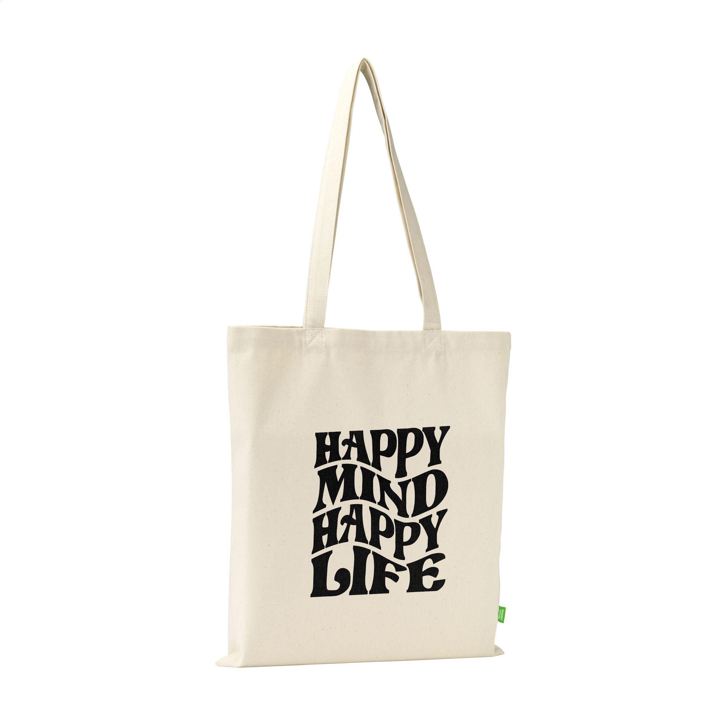 Organic Canvas Shopper (320 G/M²)