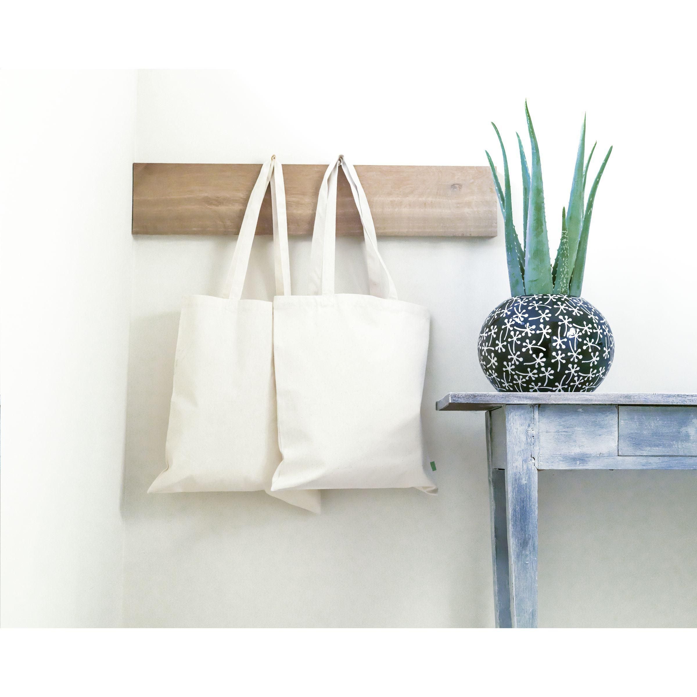 Organic Cotton Shopper (140 G/M²) Bag