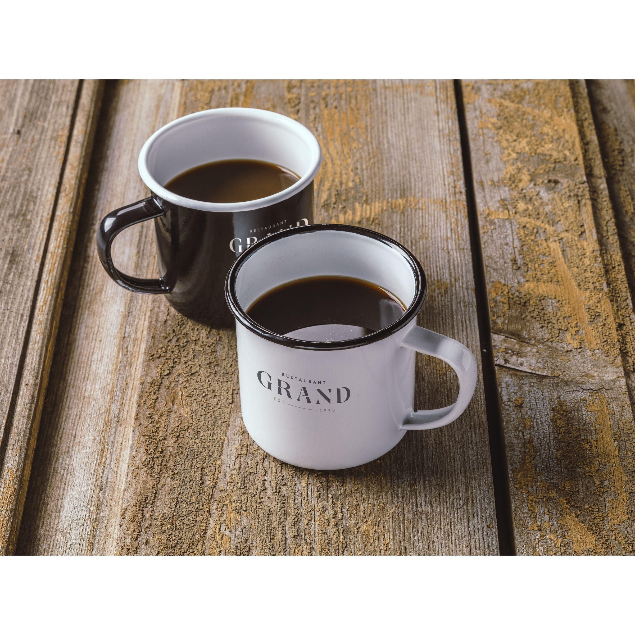 Retro Enamel Mug 350 Ml