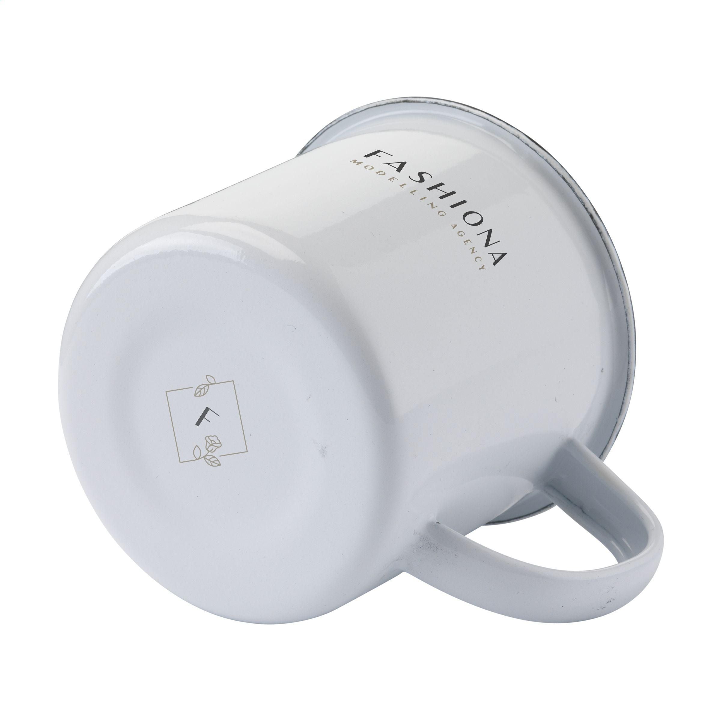 Retro Enamel Mug 350 Ml