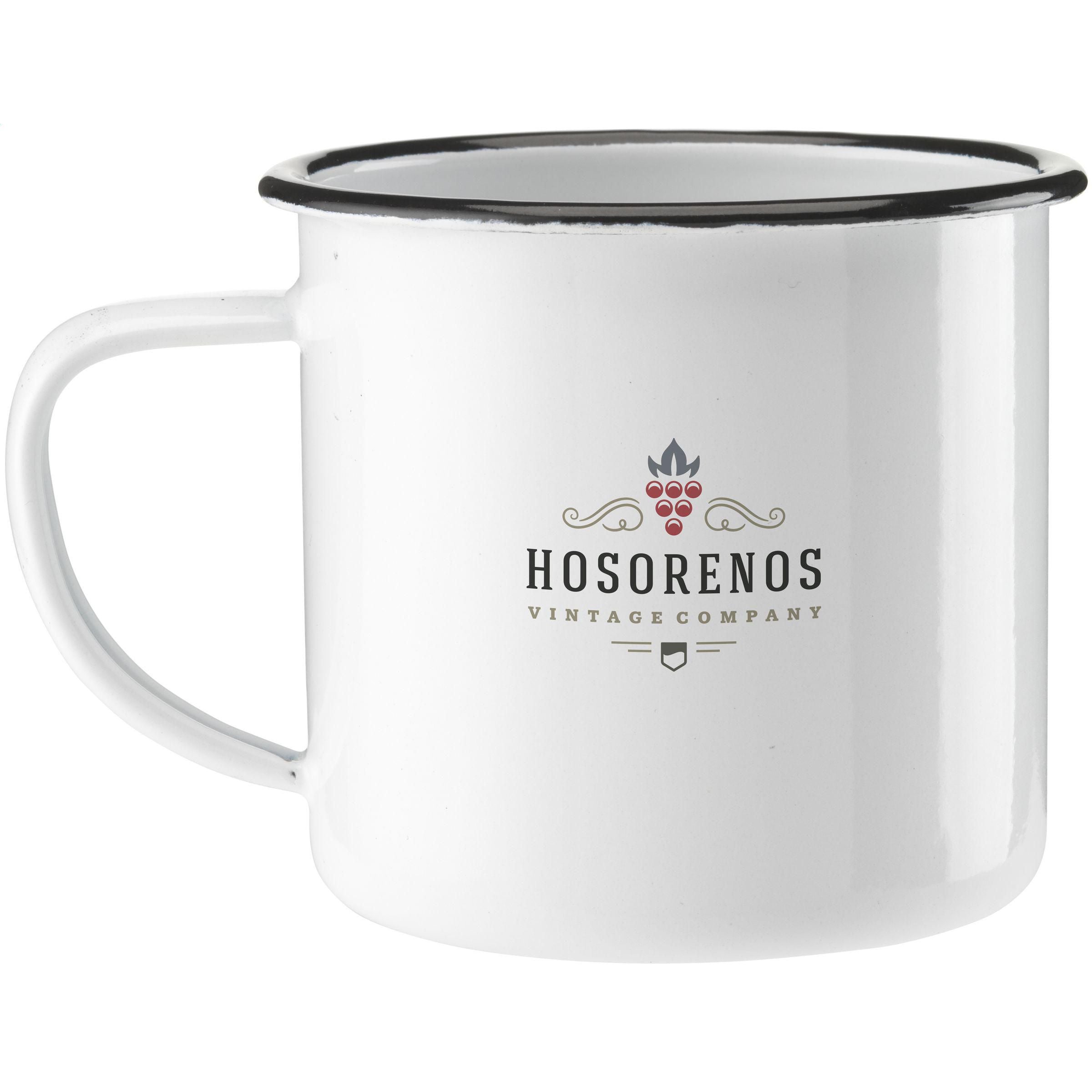Retro Enamel Mug 350 Ml