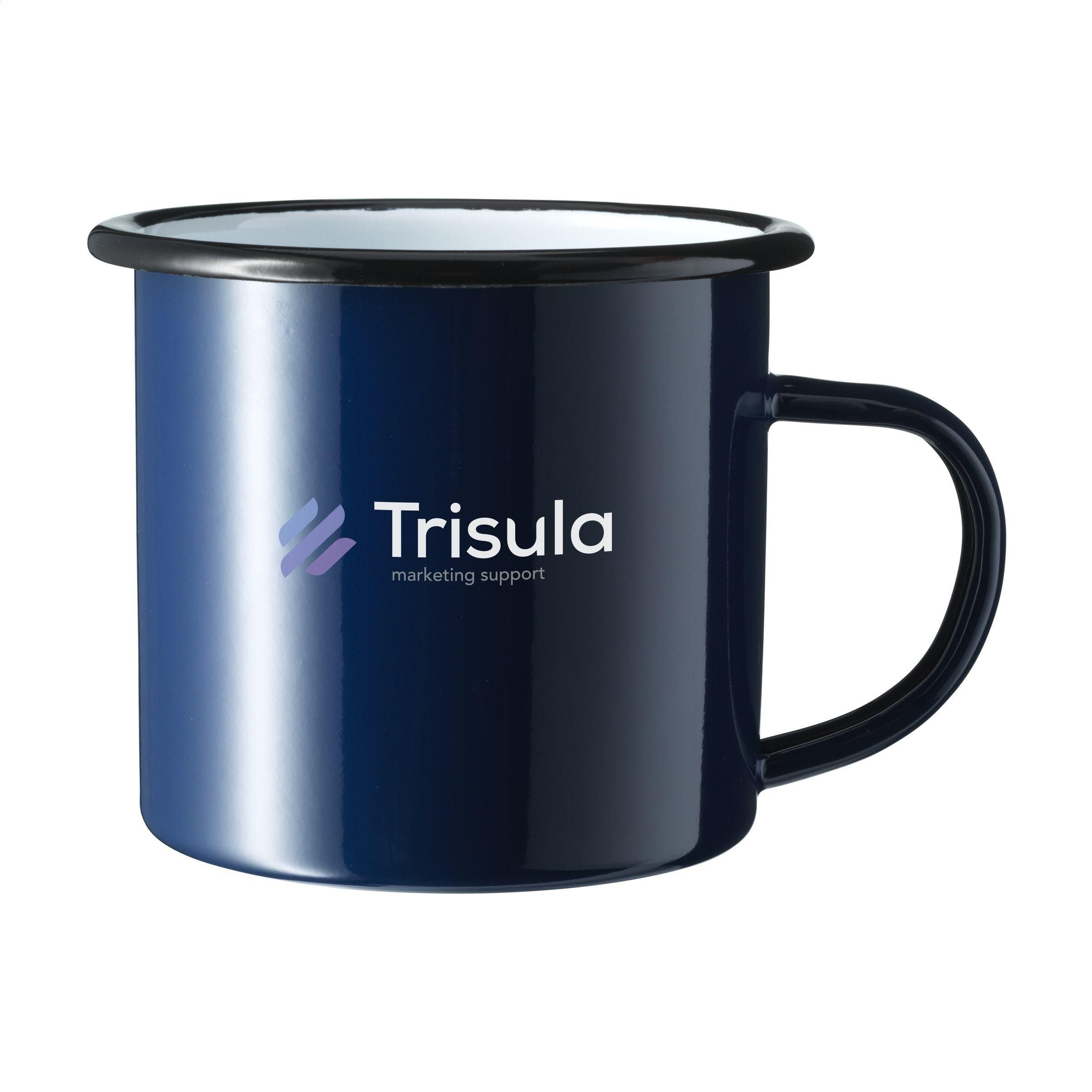 Retro Enamel Mug 350 Ml