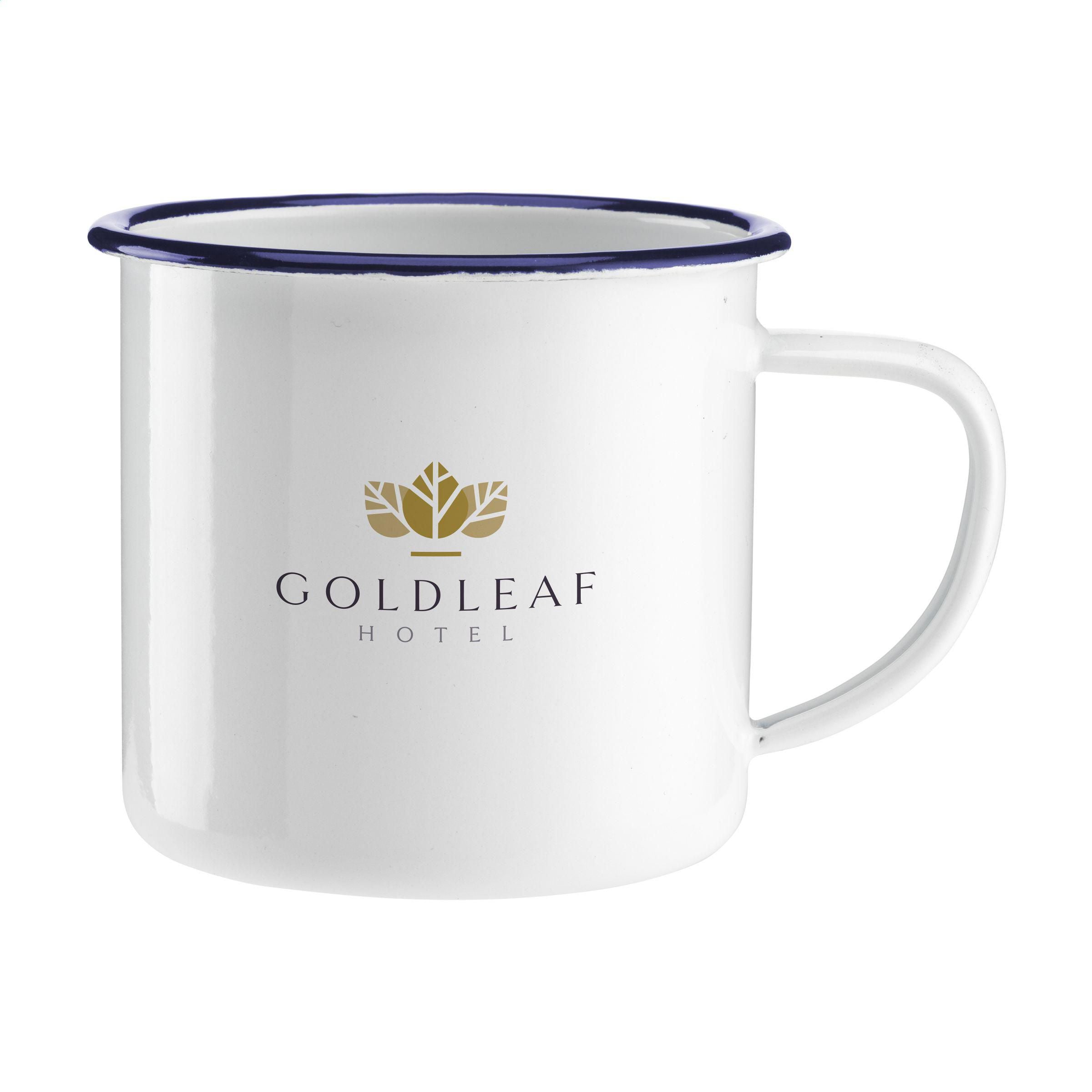 Retro Enamel Mug 350 Ml