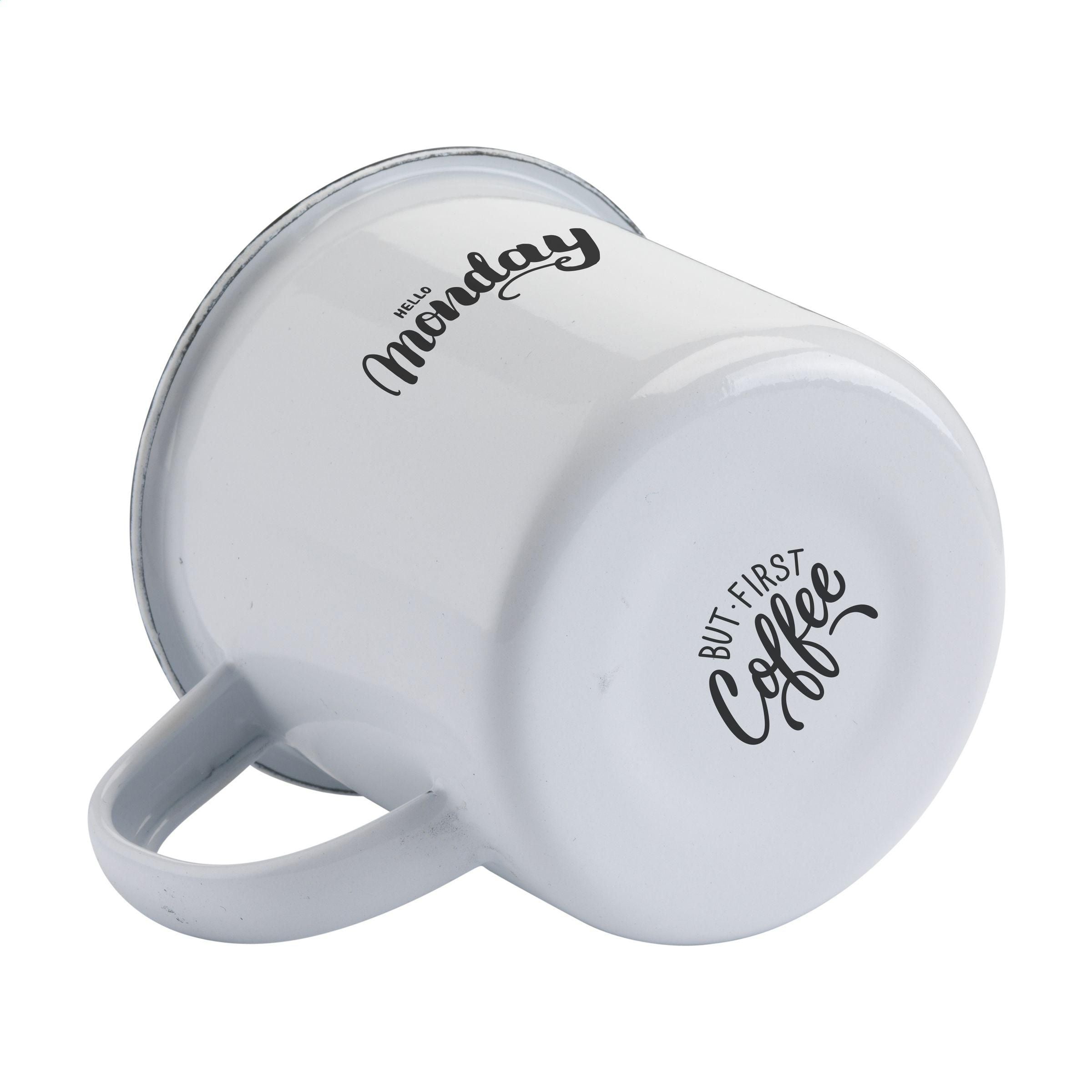 Retro Enamel Mug 350 Ml