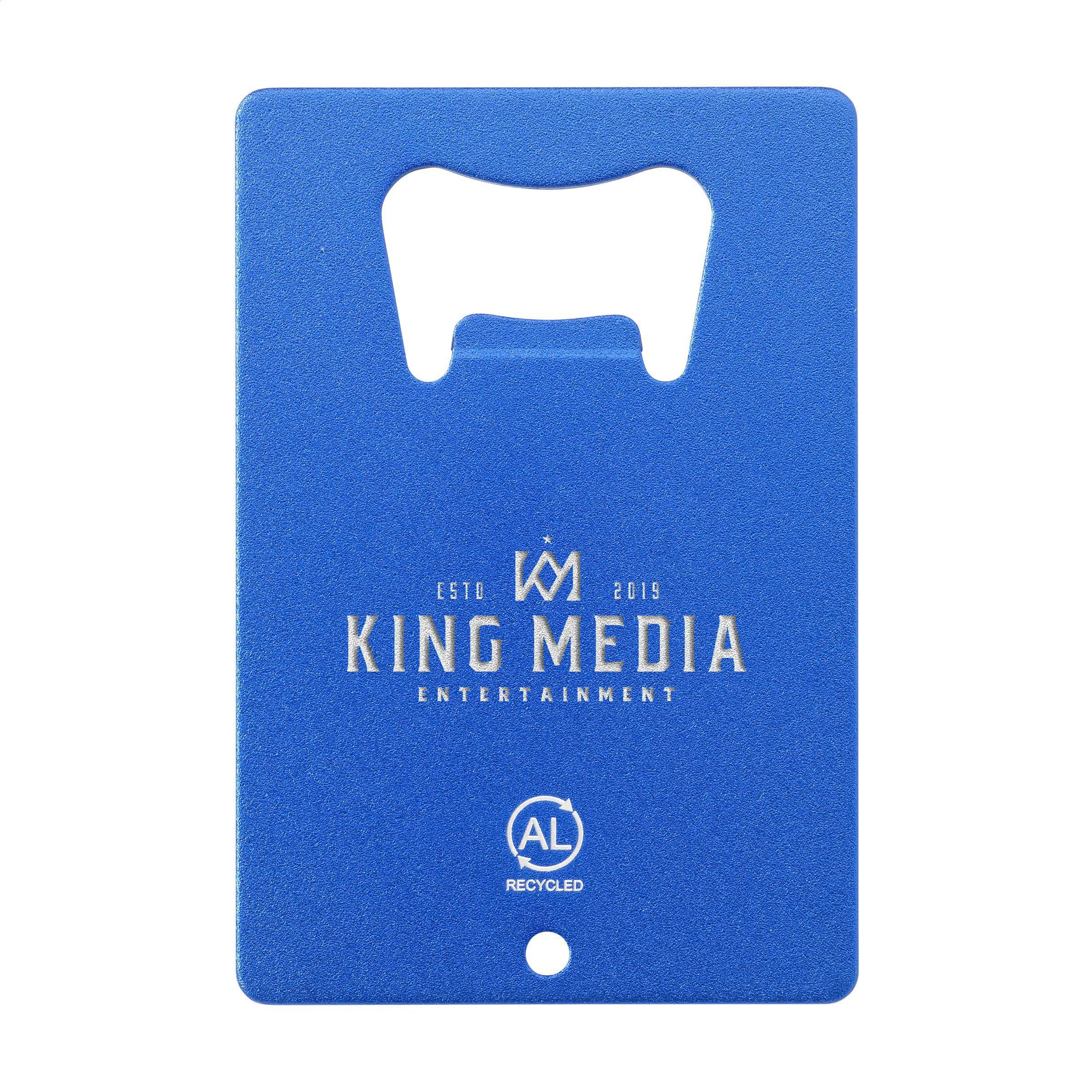 Carta Opener Grs Recycled Alu Bottle Opener