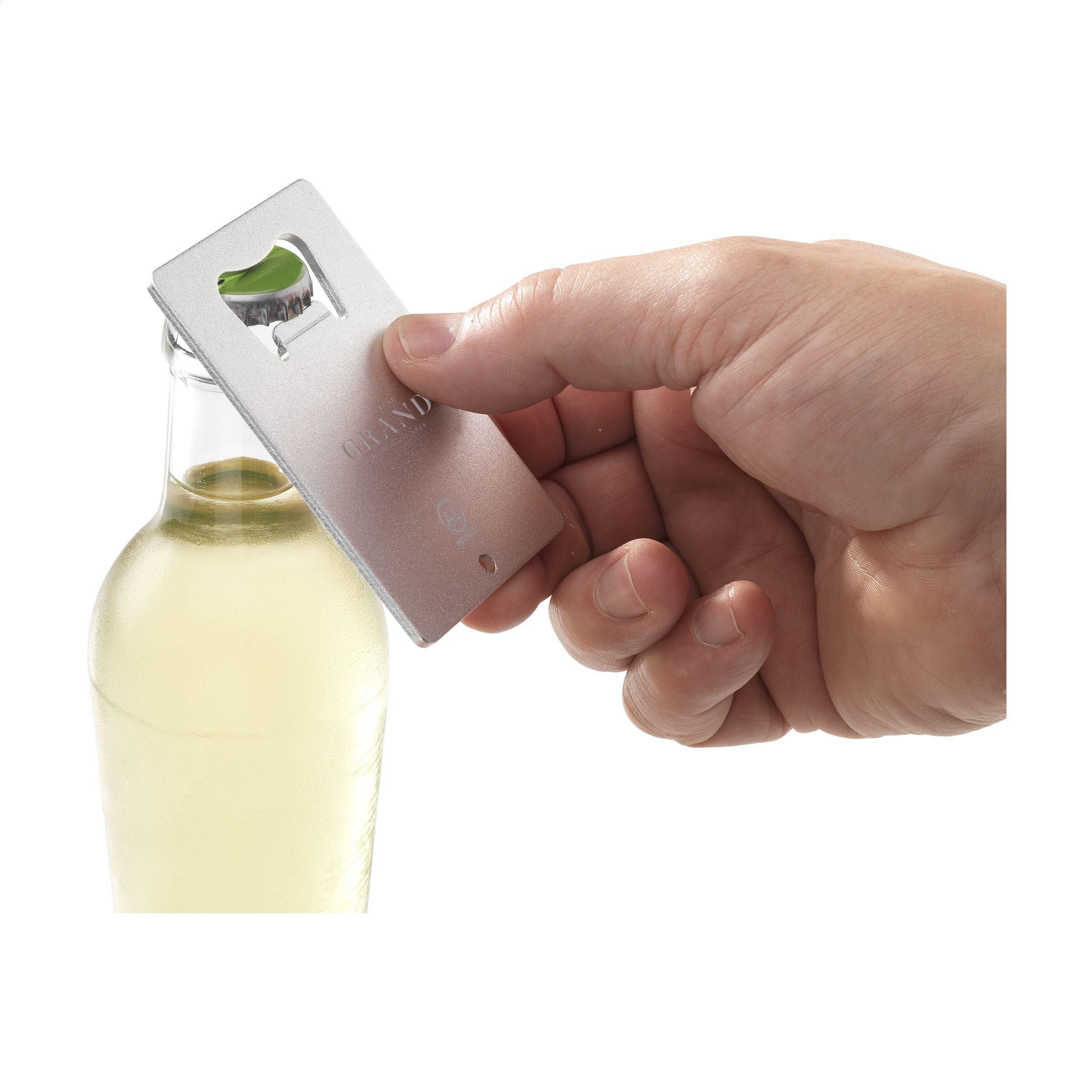 Carta Opener Grs Recycled Alu Bottle Opener