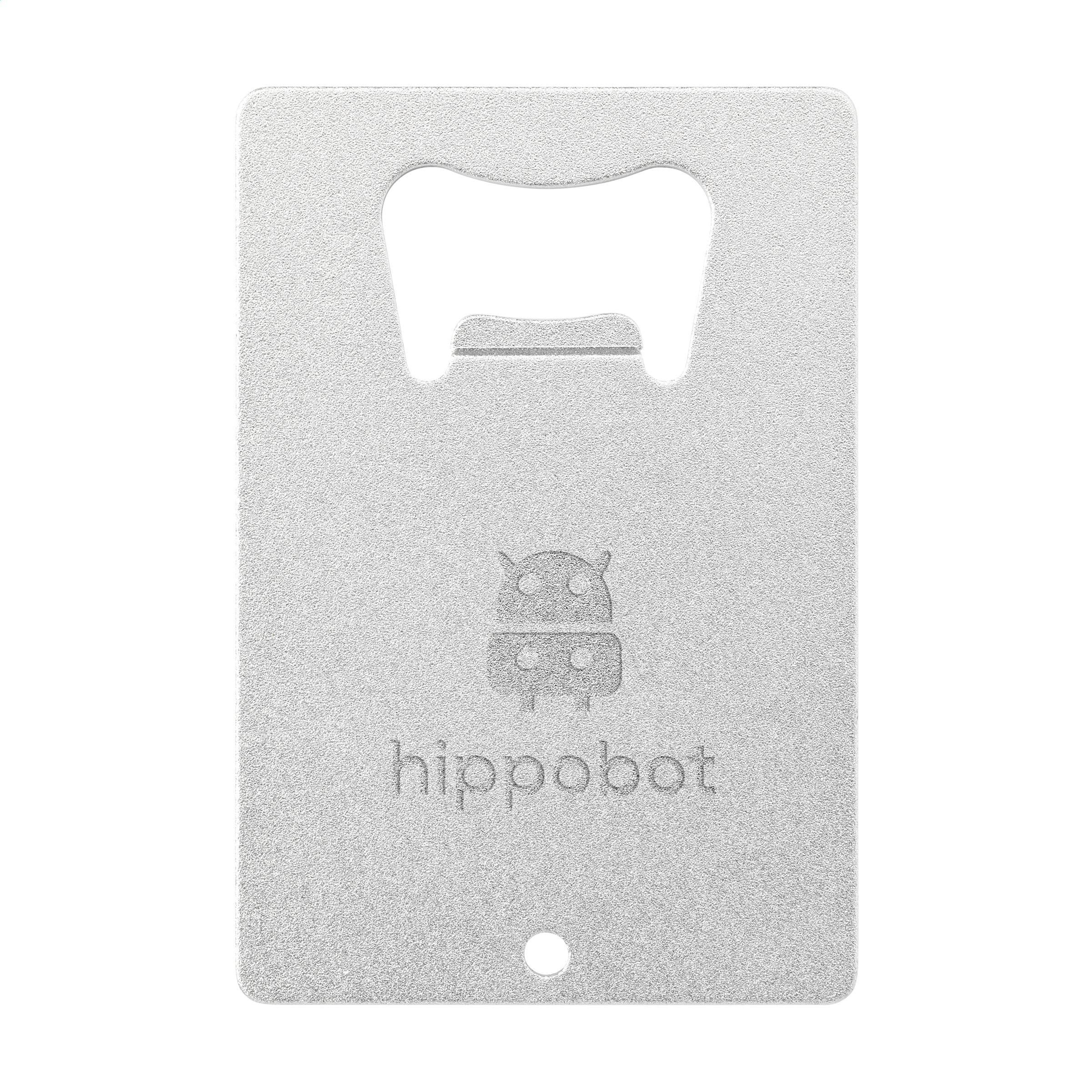 Carta Opener Grs Recycled Alu Bottle Opener