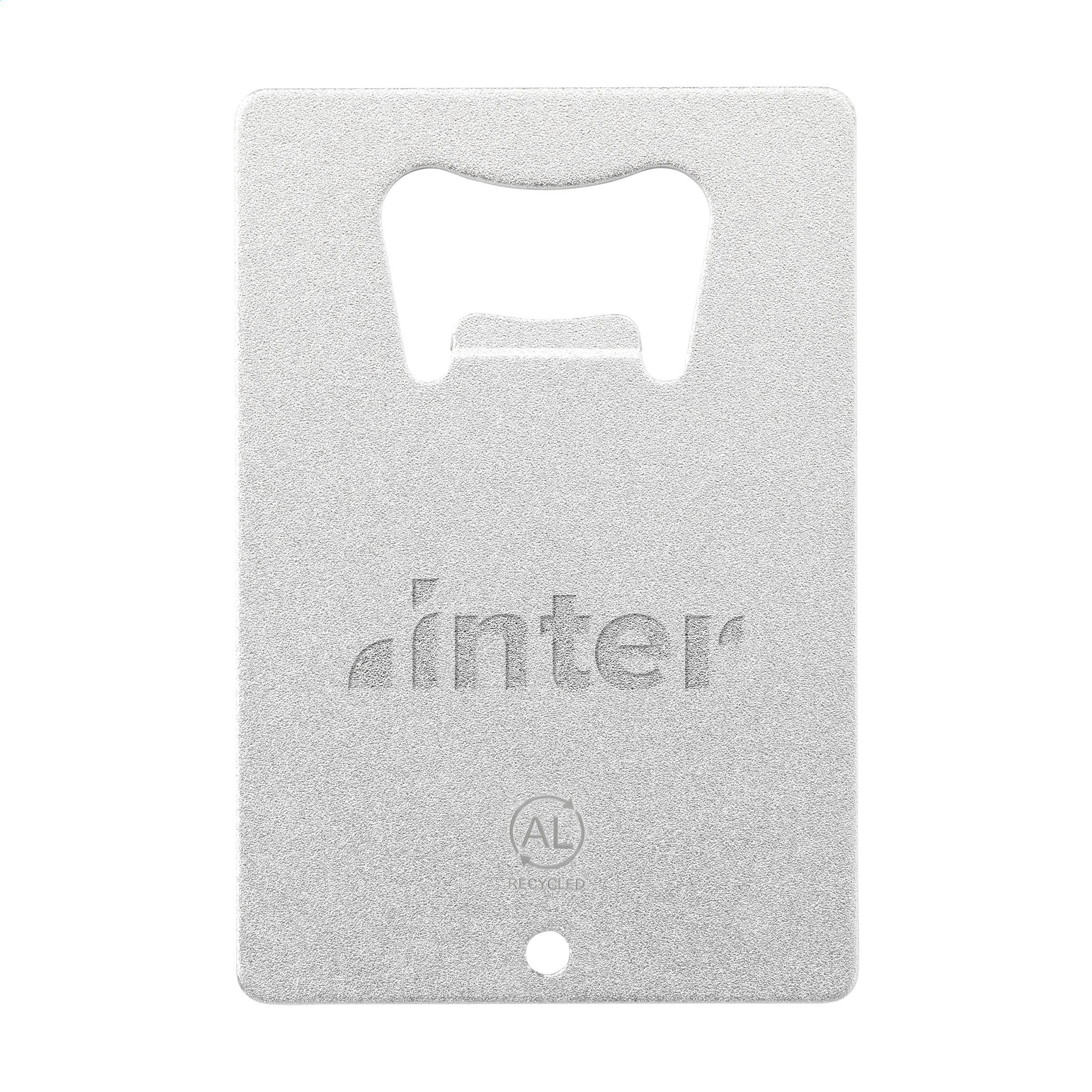 Carta Opener Grs Recycled Alu Bottle Opener