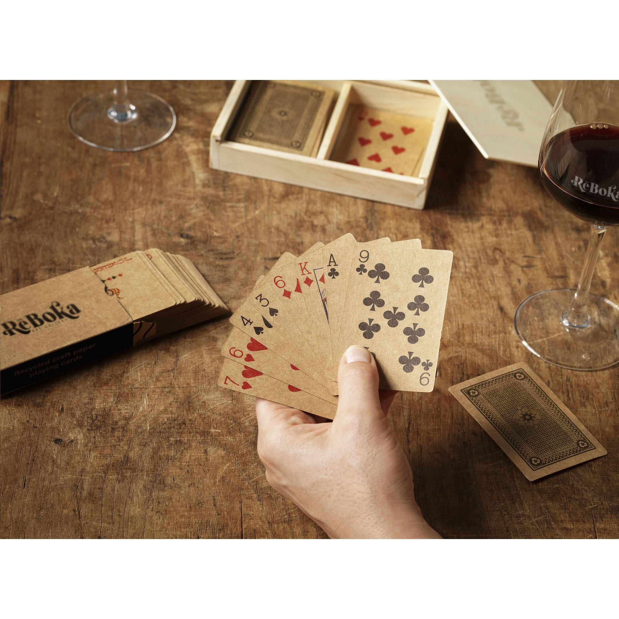 Recycled Playing Cards Double Decks