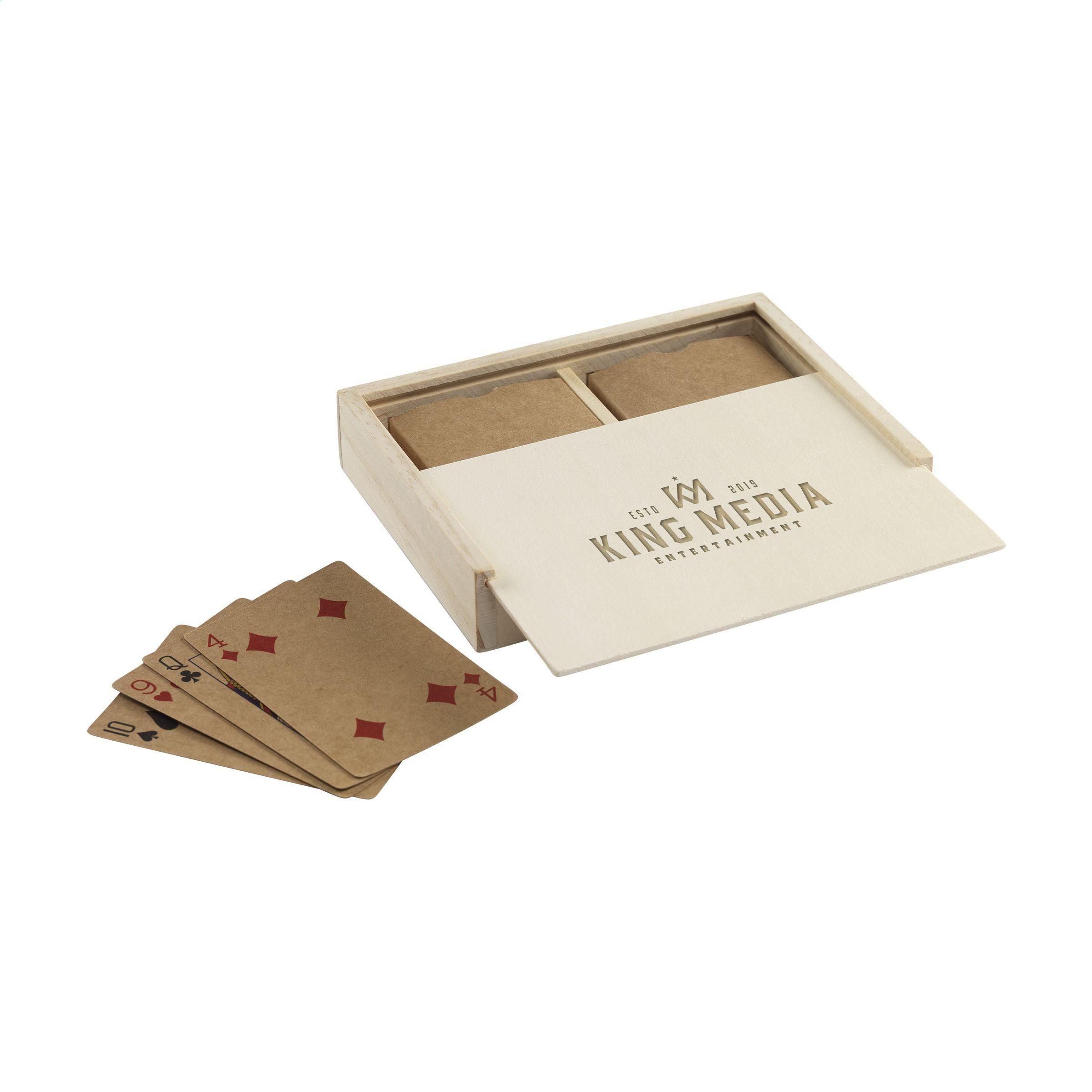 Recycled Playing Cards Double Decks