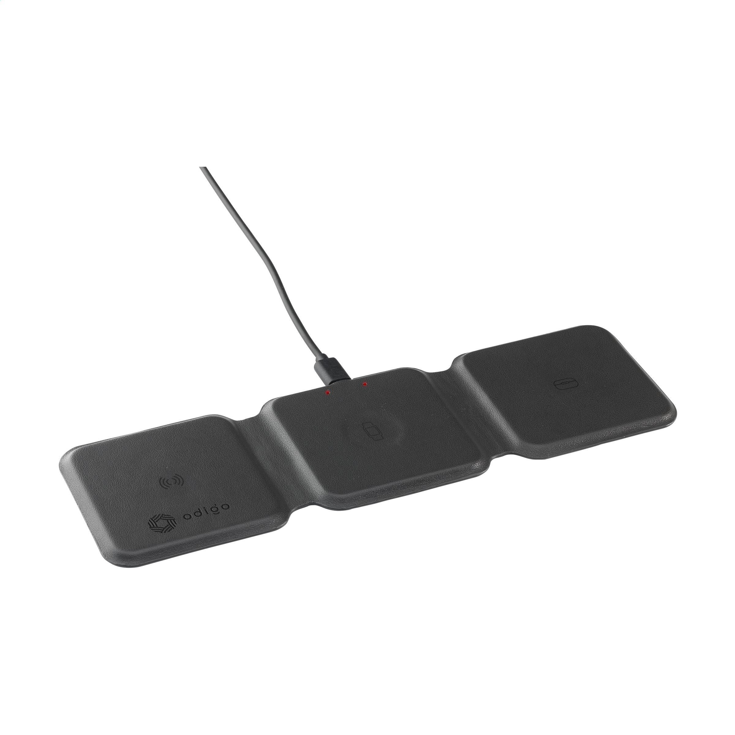 Tricharge Recycled Pu Wireless Charger