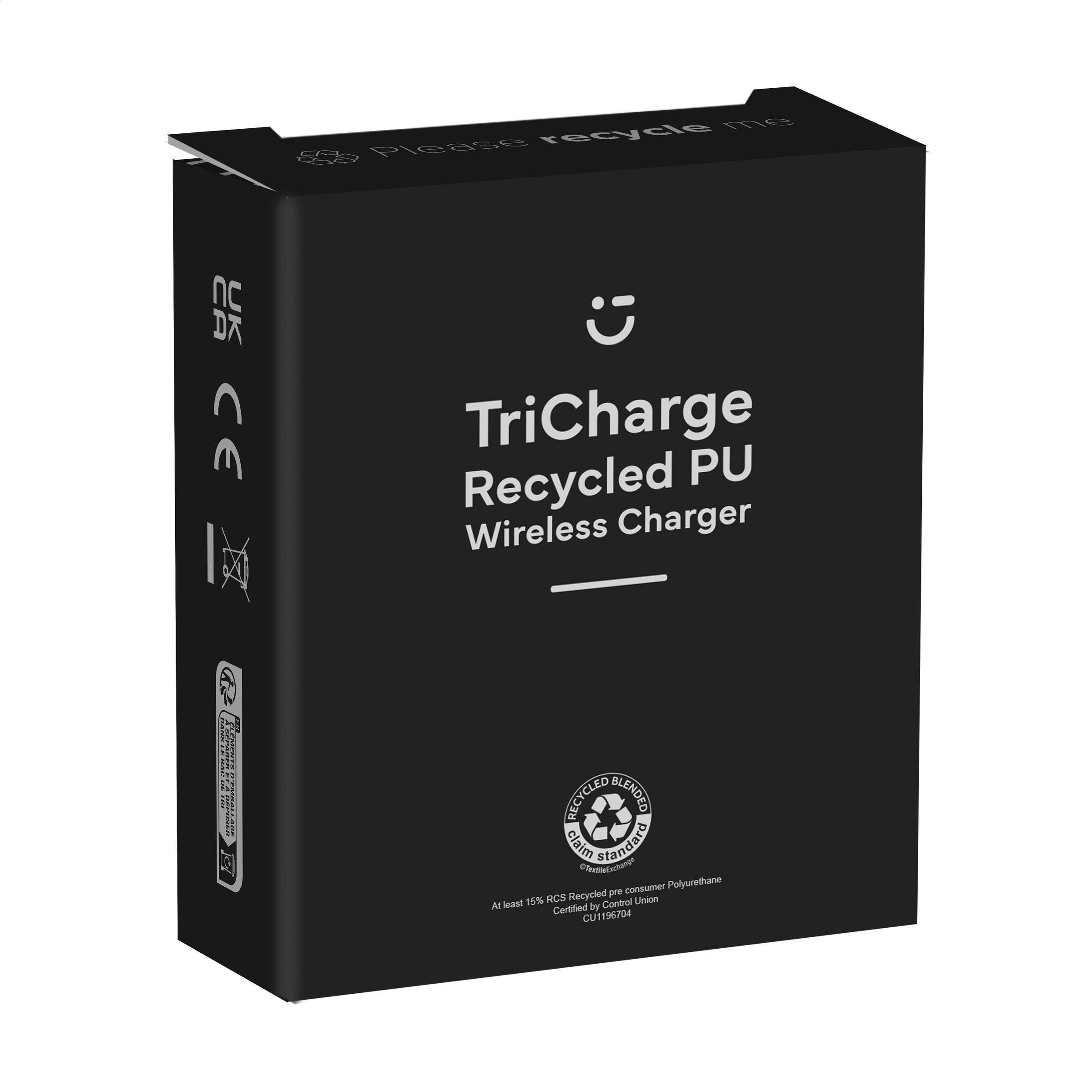 Tricharge Recycled Pu Wireless Charger