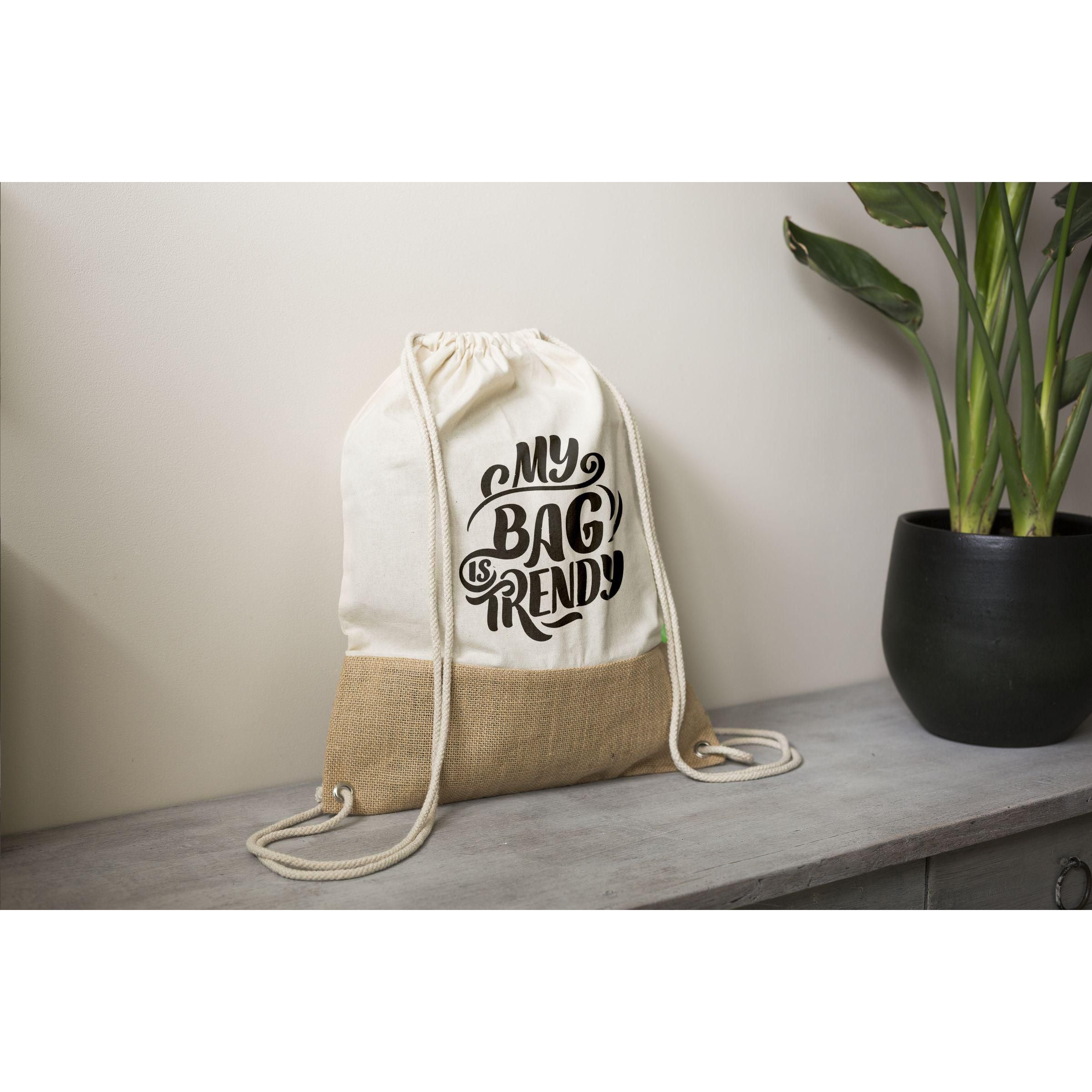 Combi Organic Backpack (160 G/M²)