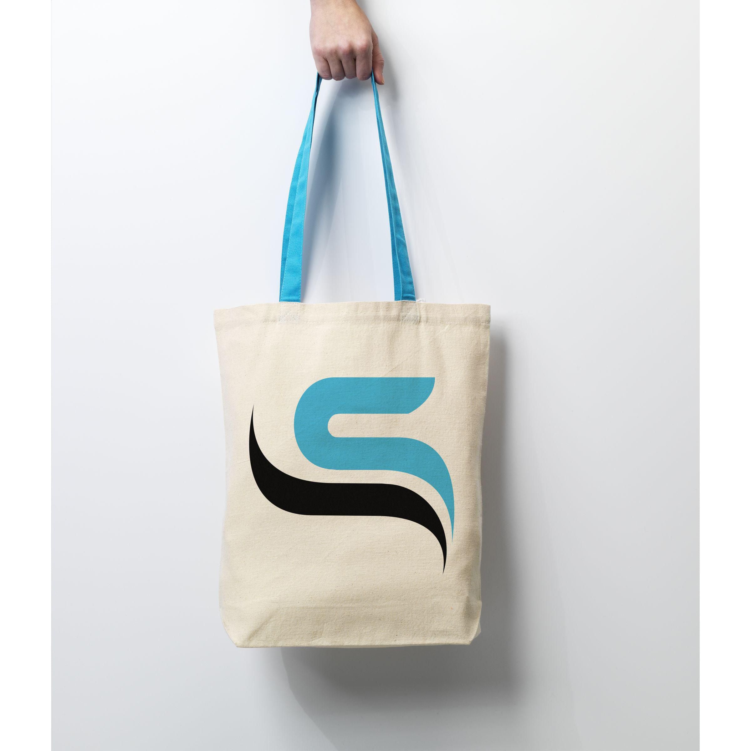 Canvas Shoppy Colour (220 G/M²) Bag