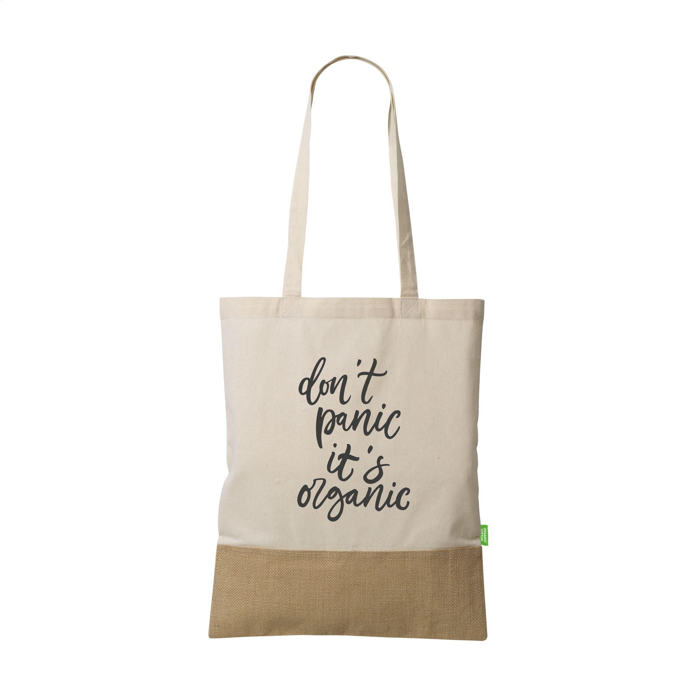 Combi Organic Shopper (160 G/M²) Bag
