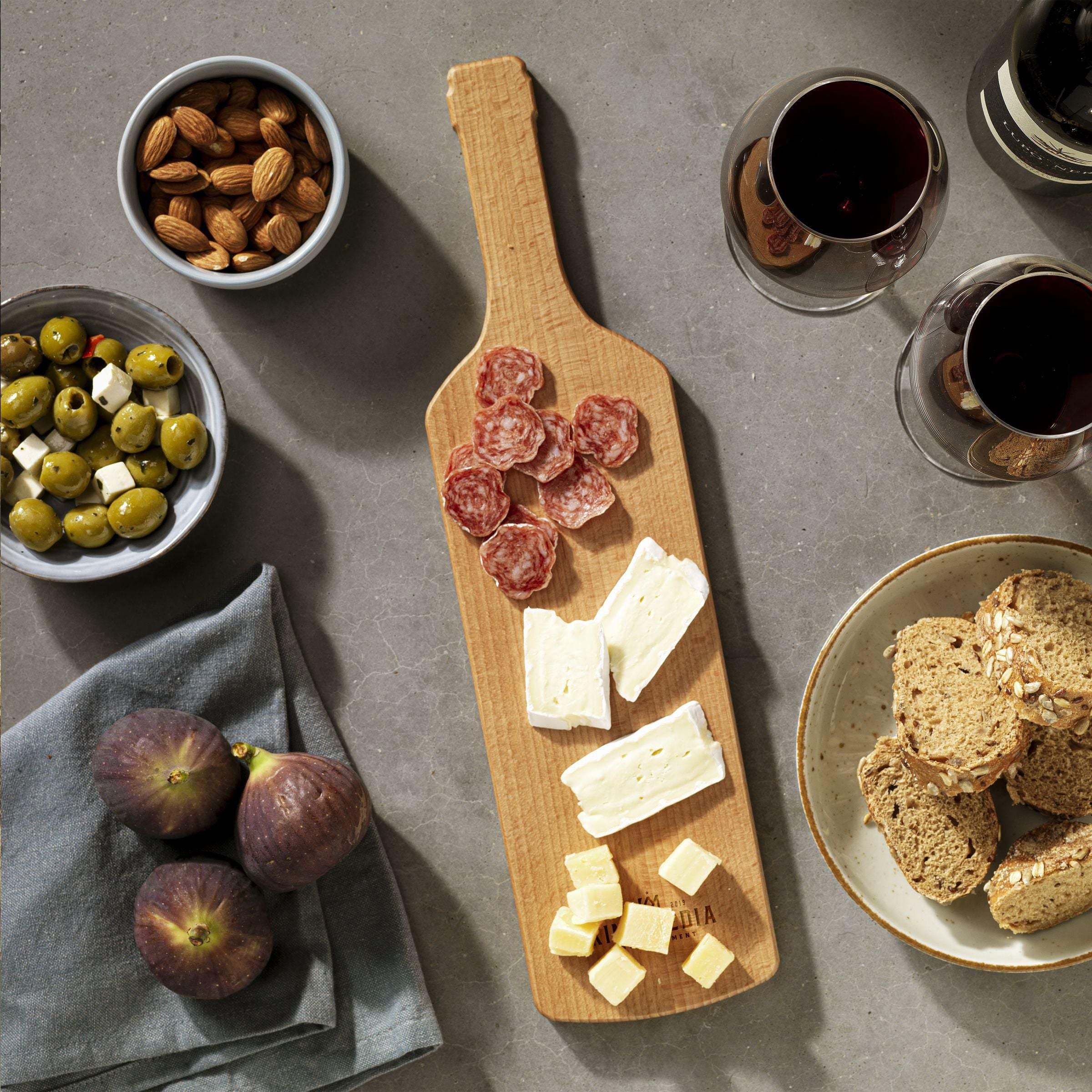 Bottle Board Serving Board