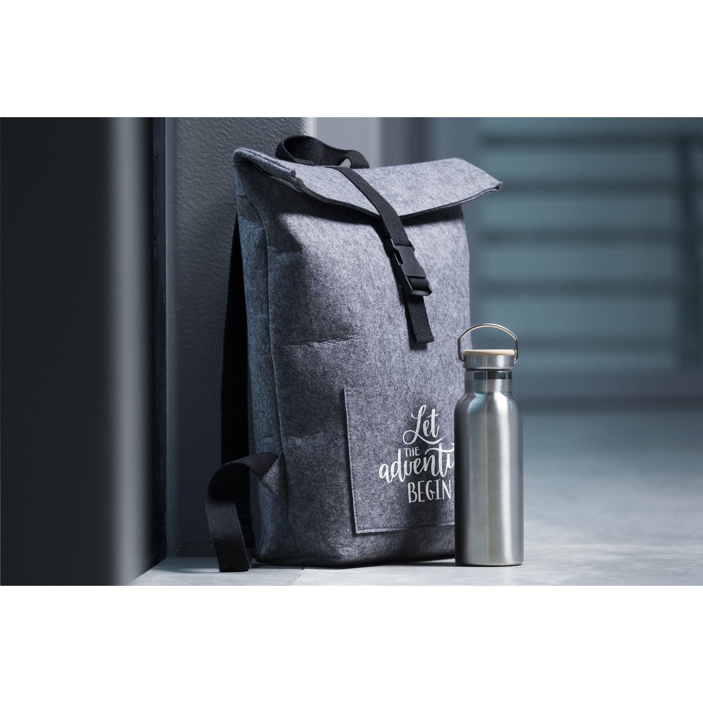 Nolan Grs Rpet Felt Backpack