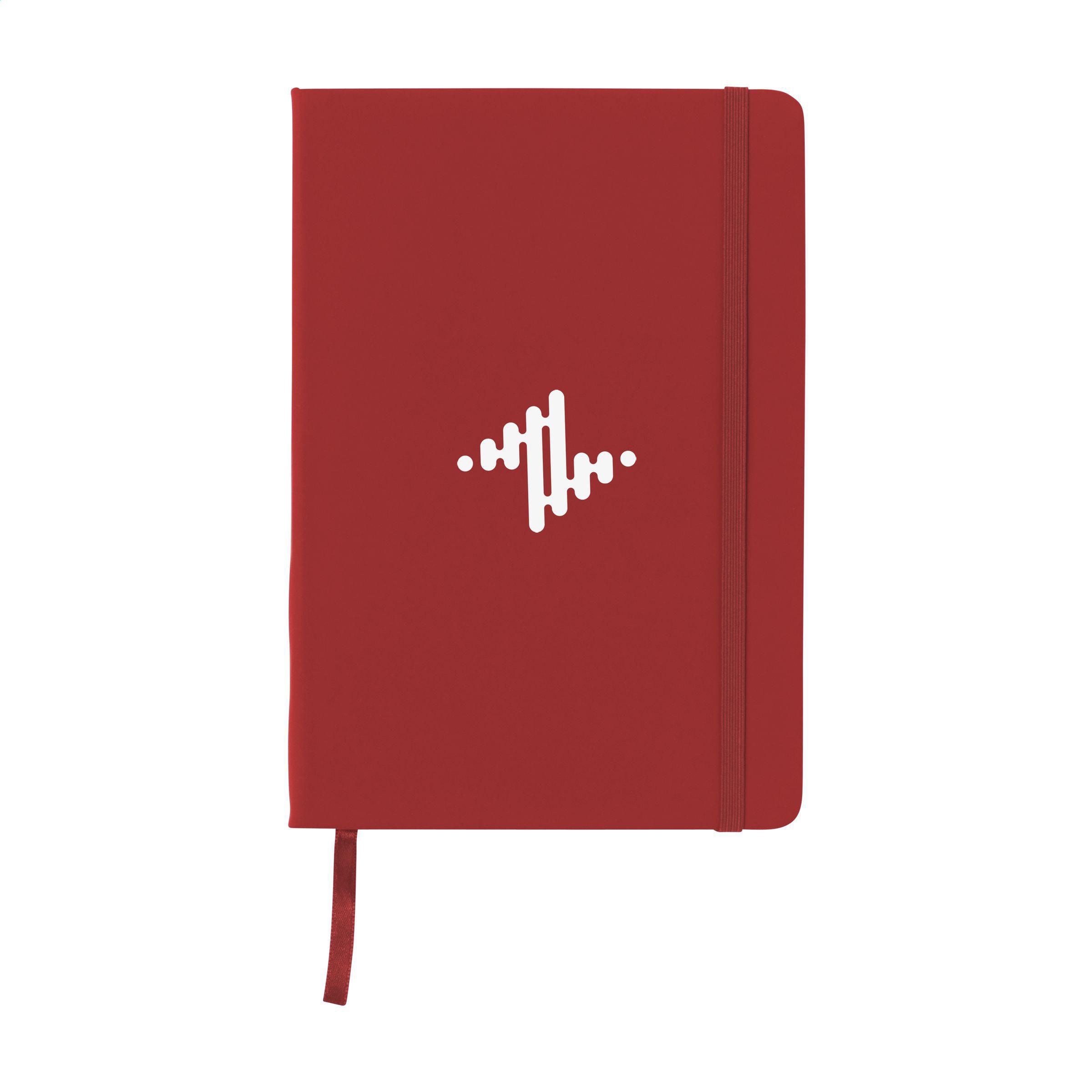 Budgetnote A5 Lines Paper Notebook