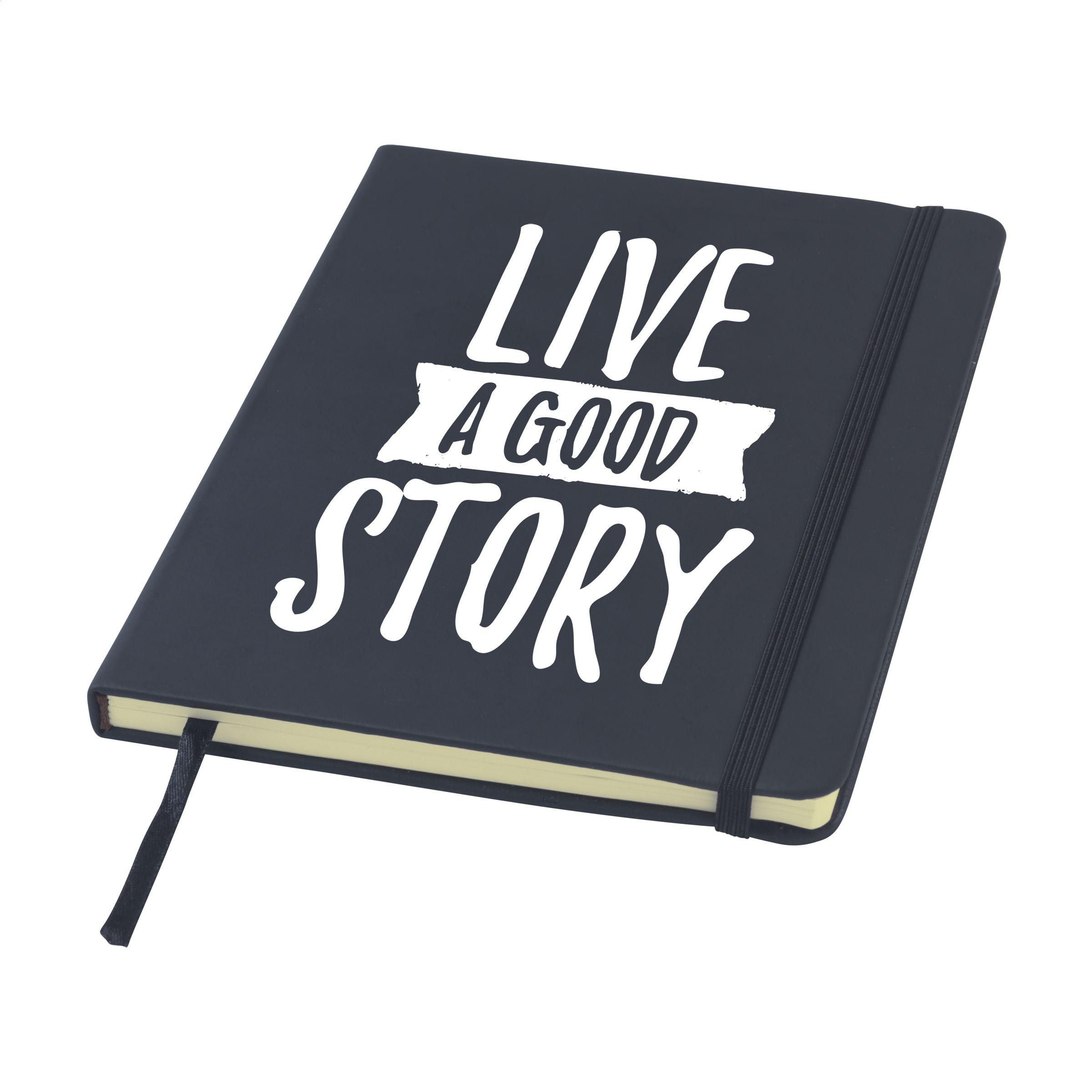 Budgetnote A5 Blanc Paper Notebook