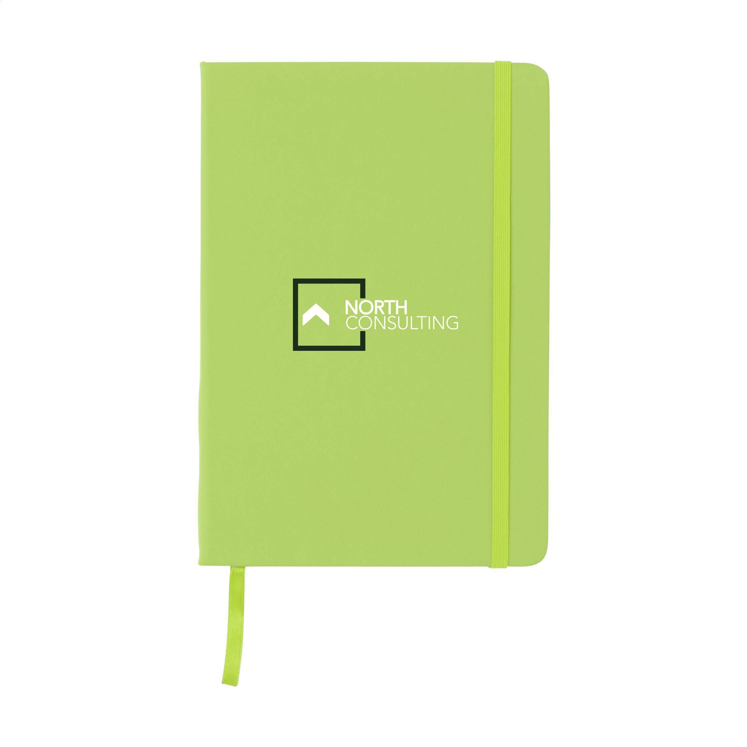 Budgetnote A5 Blanc Paper Notebook