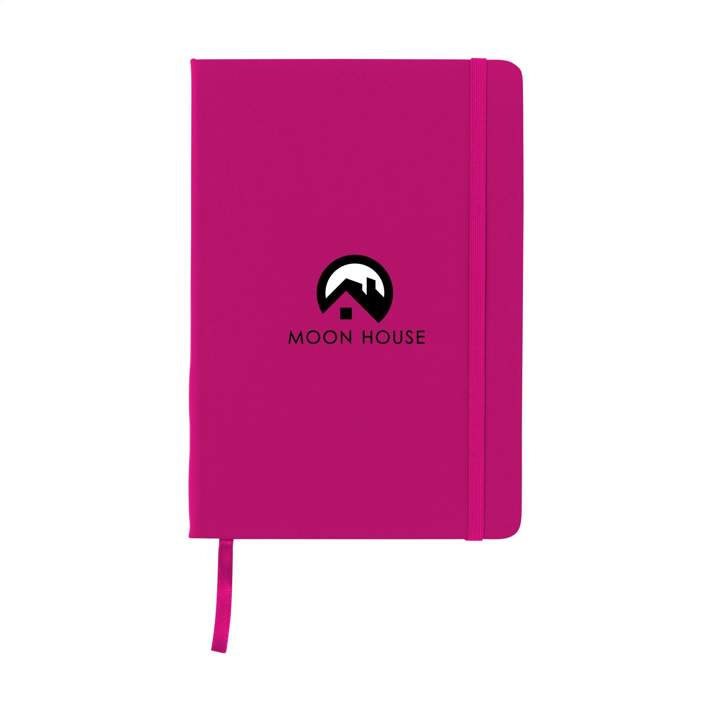 Budgetnote A5 Blanc Paper Notebook